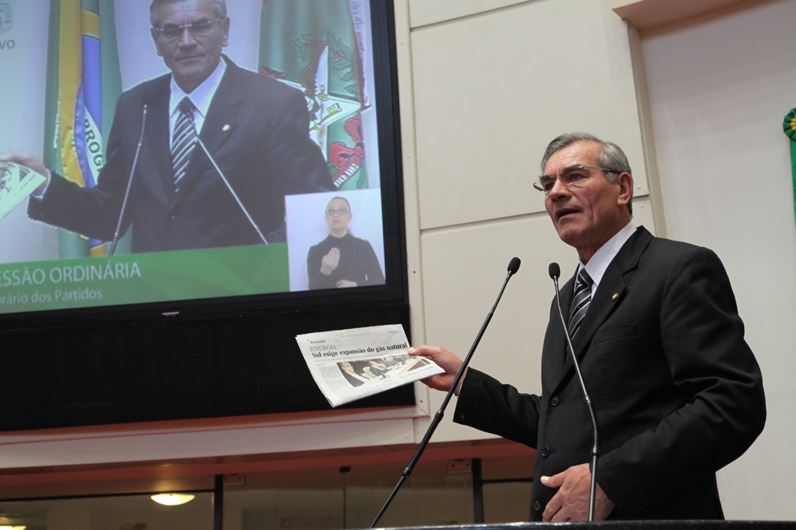 Deputado Silvio Drevek (PP)