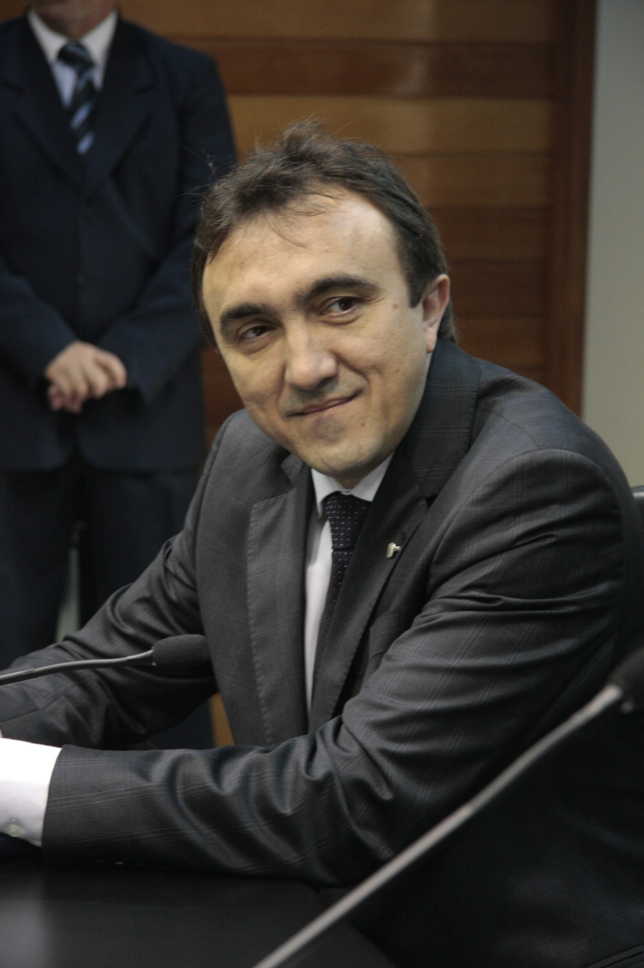 Antonio Heronaldo de Sousa, reitor da UDESC. Comissão de Finanças e Tributações. Foto: Eduardo Guedes de Oliveira