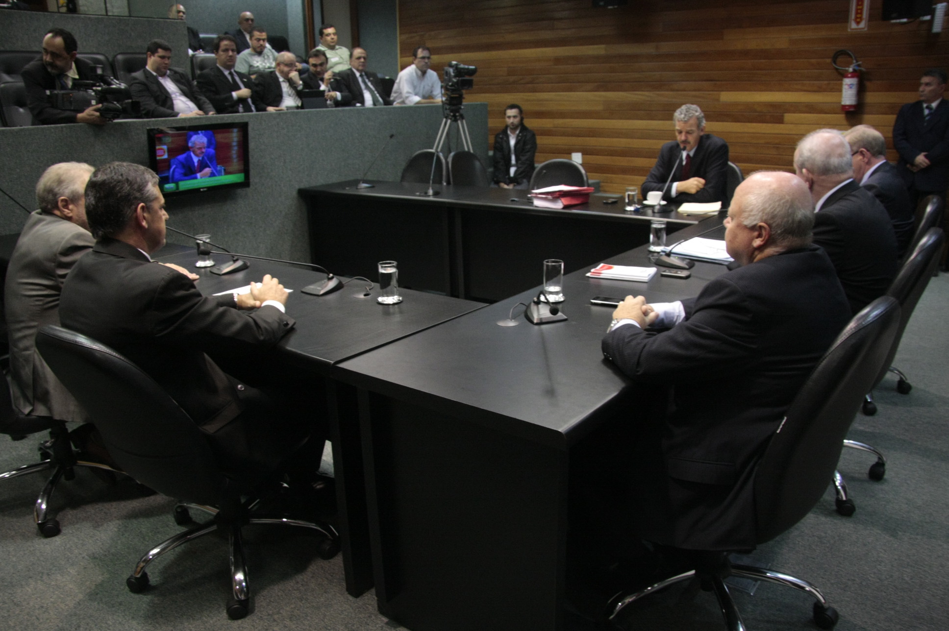 Comissão de Trabalho Administrativo e Serviços Públicos. Foto: Eduardo Guedes de Oliveira