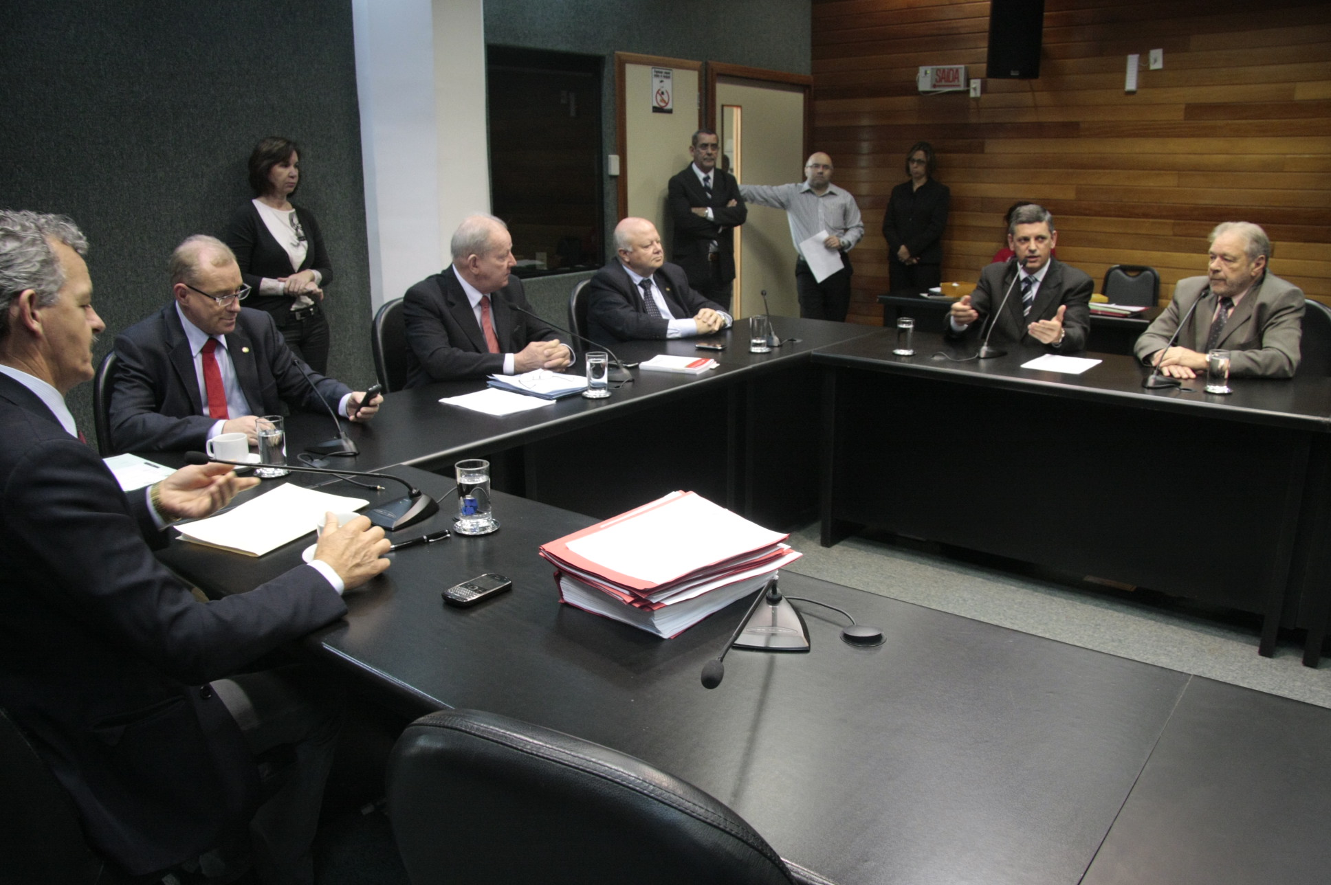 Comissão de Trabalho Administrativo e Serviços Públicos. Foto: Eduardo Guedes de Oliveira