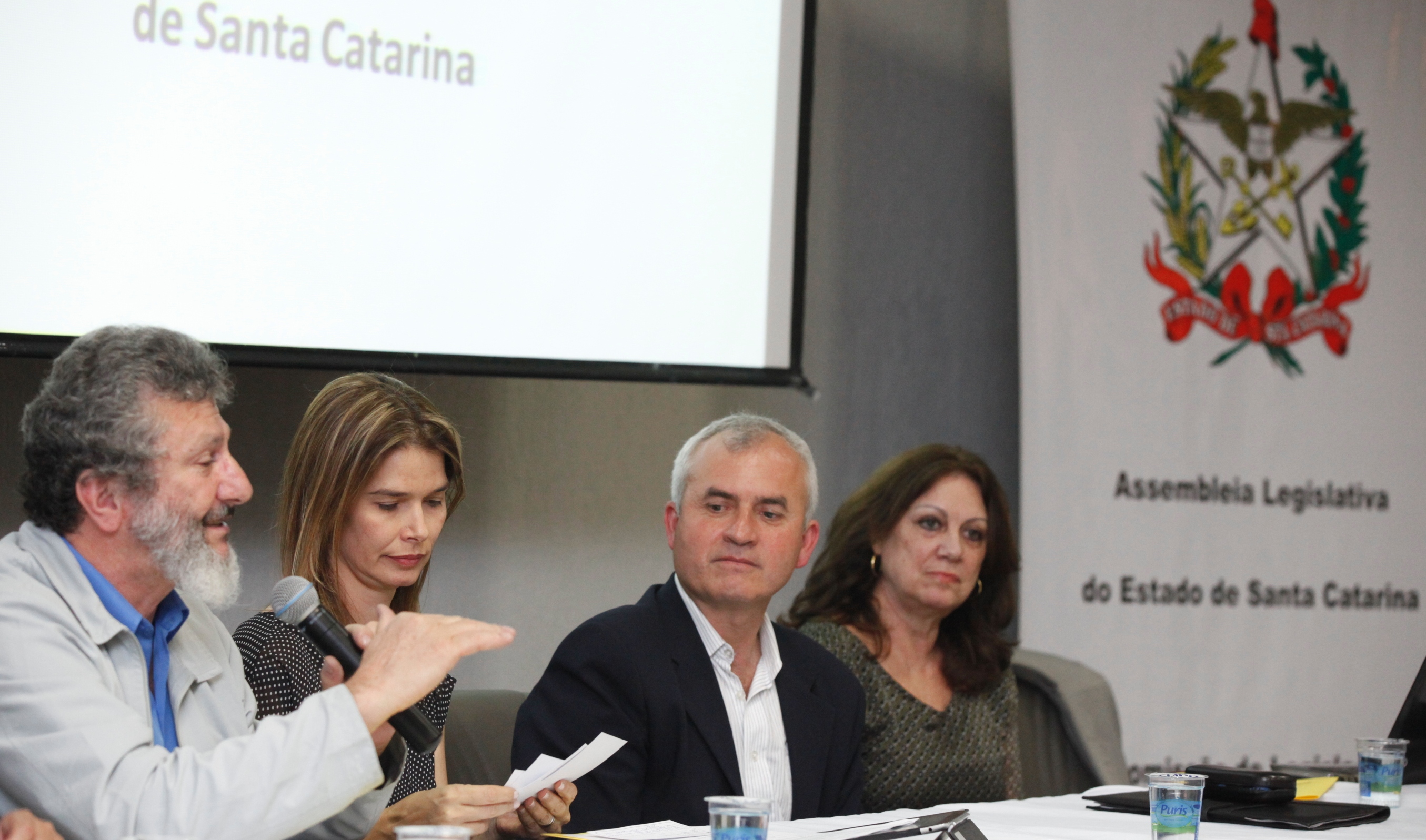 Audiencia Publica   Comissao de Legislacao Participativa   Direitos Humanos de Santa Catarina   Foto Carlos Kilian Agencia AL