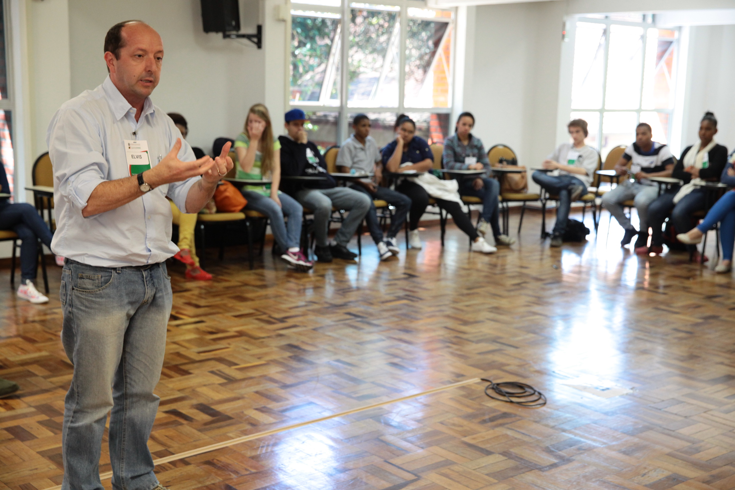 Curso PAB no Sesc Cacupé