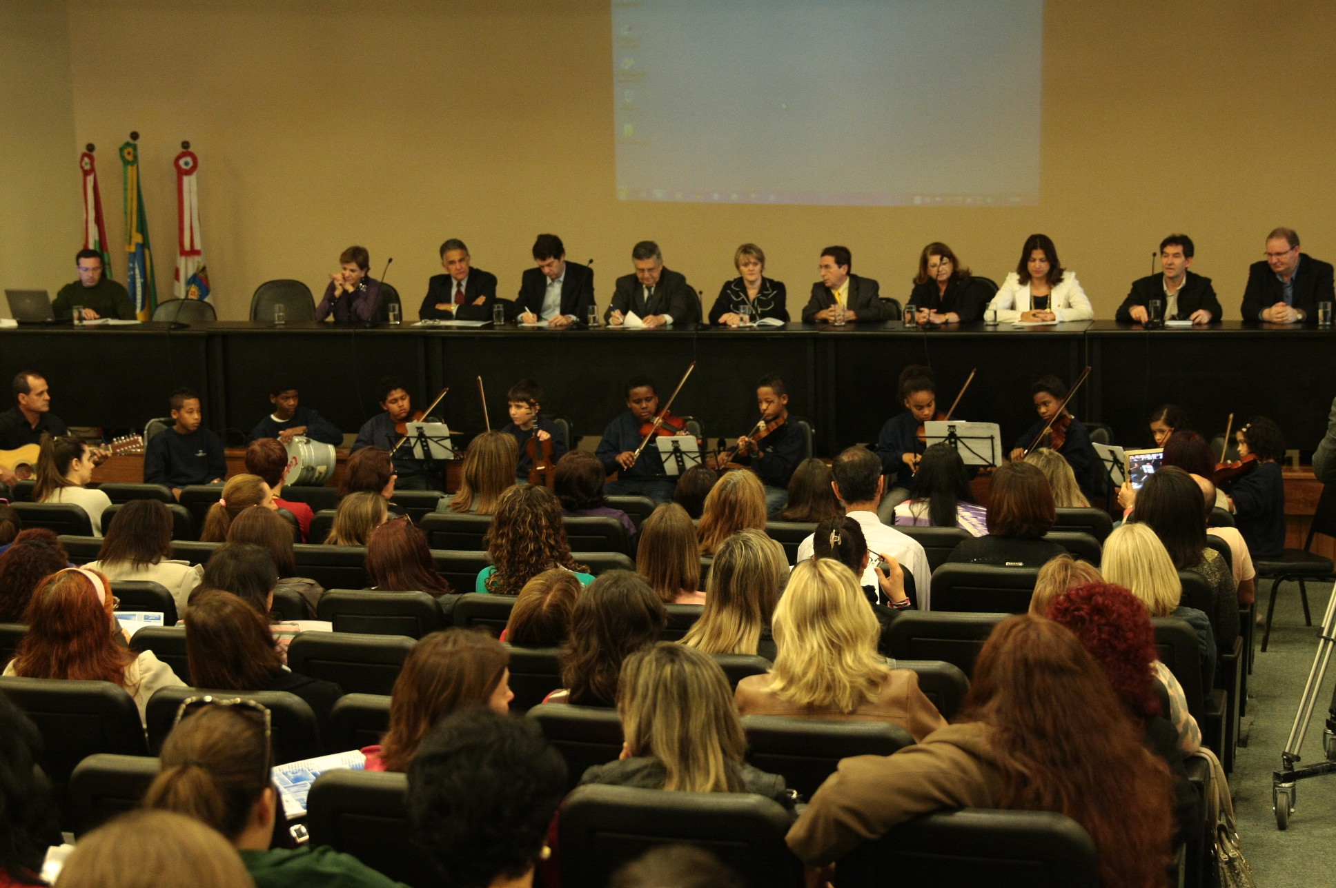 II Seminário Catarinense de Educação Integral - Foto: Juliana Stadnik