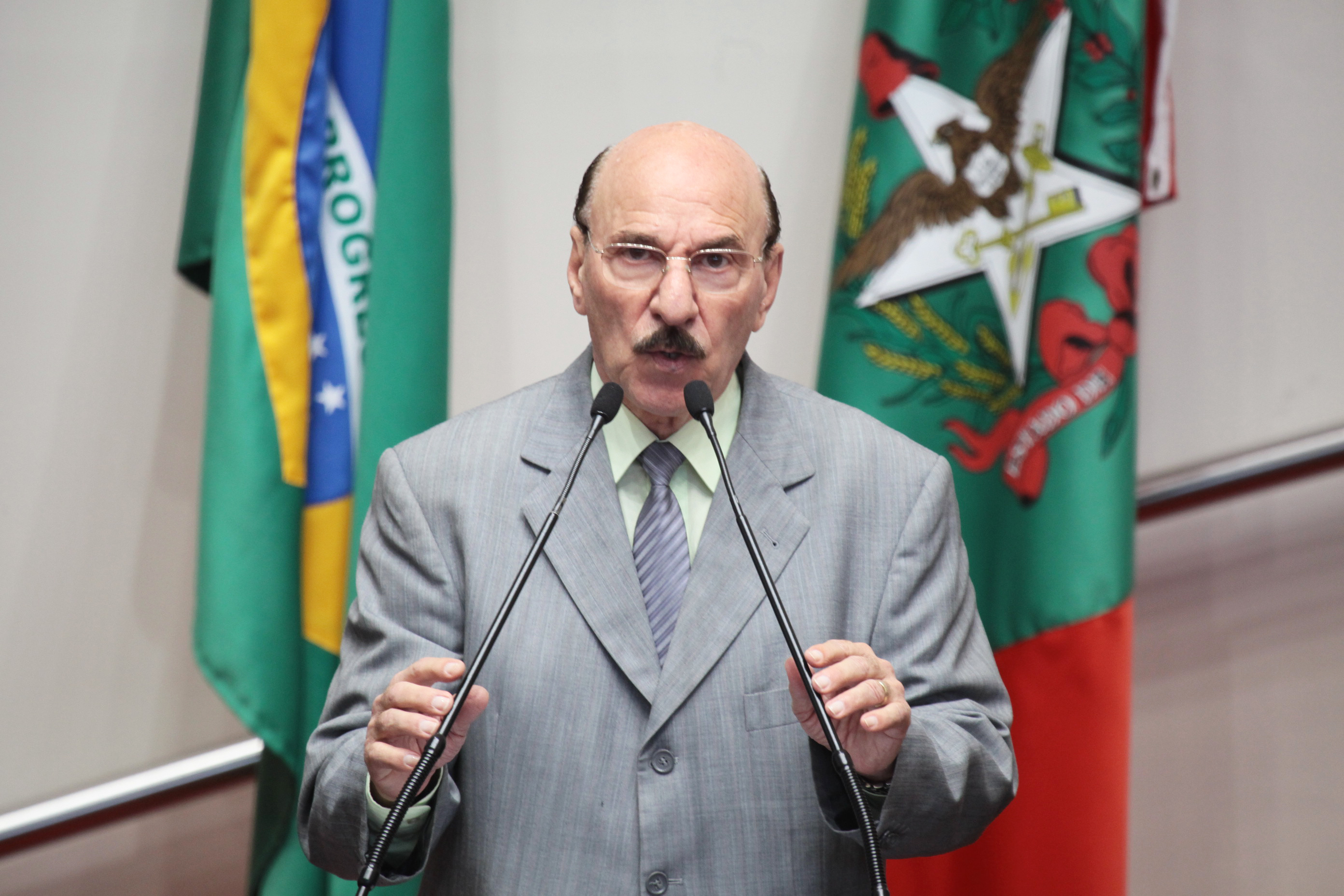 Dep. Manoel Mota. Sessão Ordinária - Plenário Osni Régis. Foto: Jessica Genevro