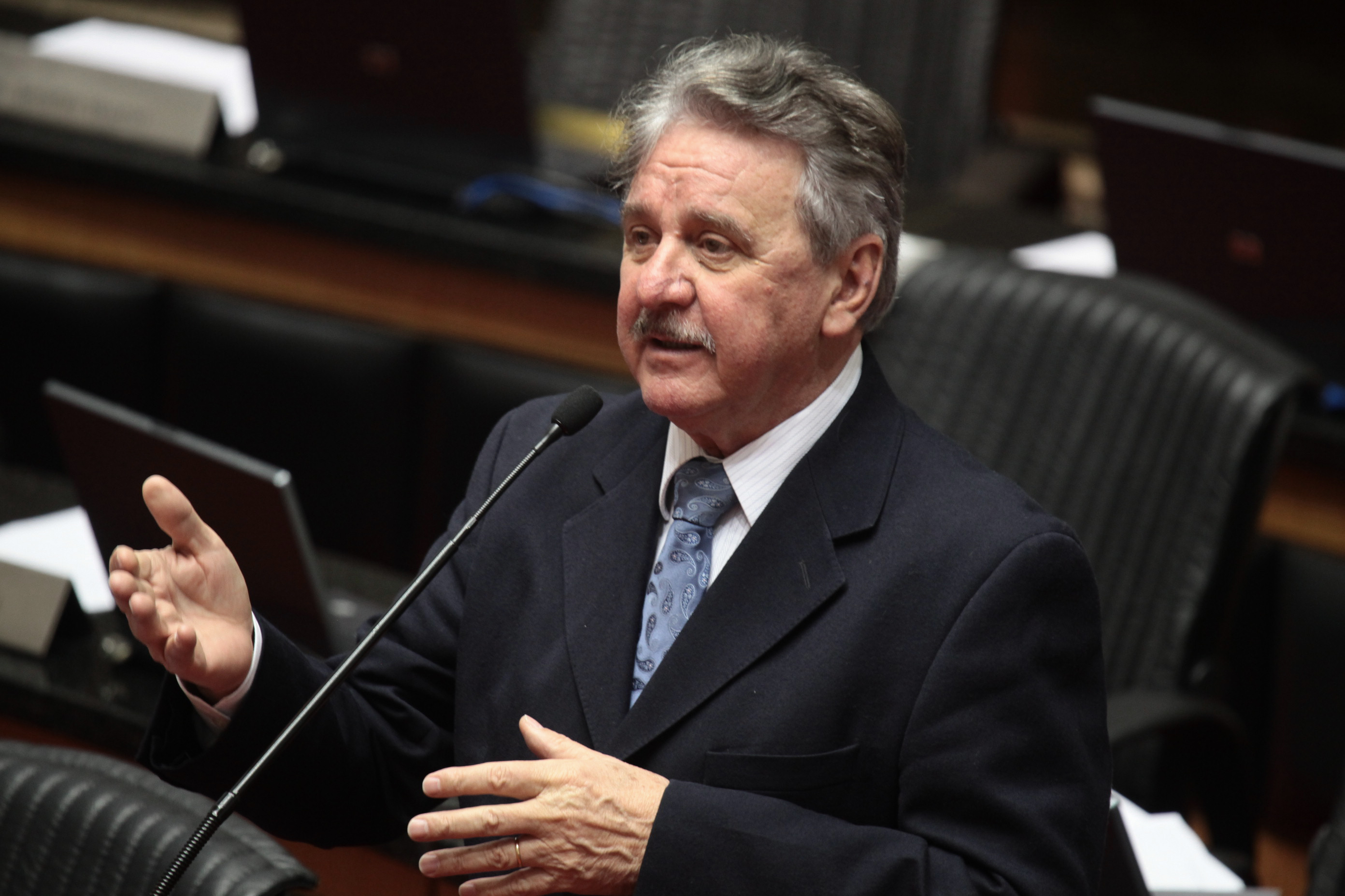 Dep. Moacir Sopelsa. Sessão Ordinária - Plenário Osni Régis. Foto: Jessica Genevro
