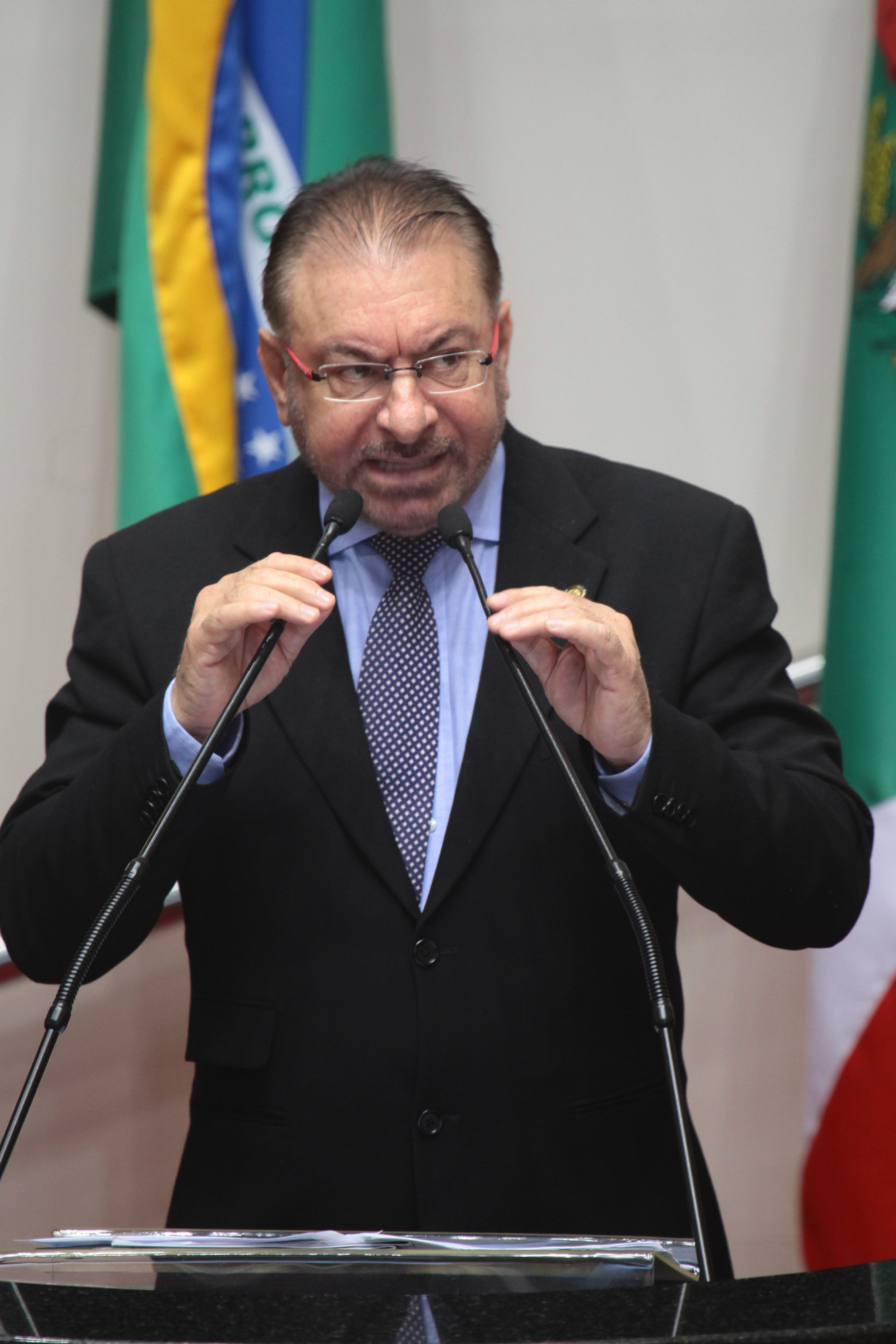 Dep. Volnei Morastoni.. Sessão Ordinária - Plenário Osni Régis. Foto: Jessica Genevro