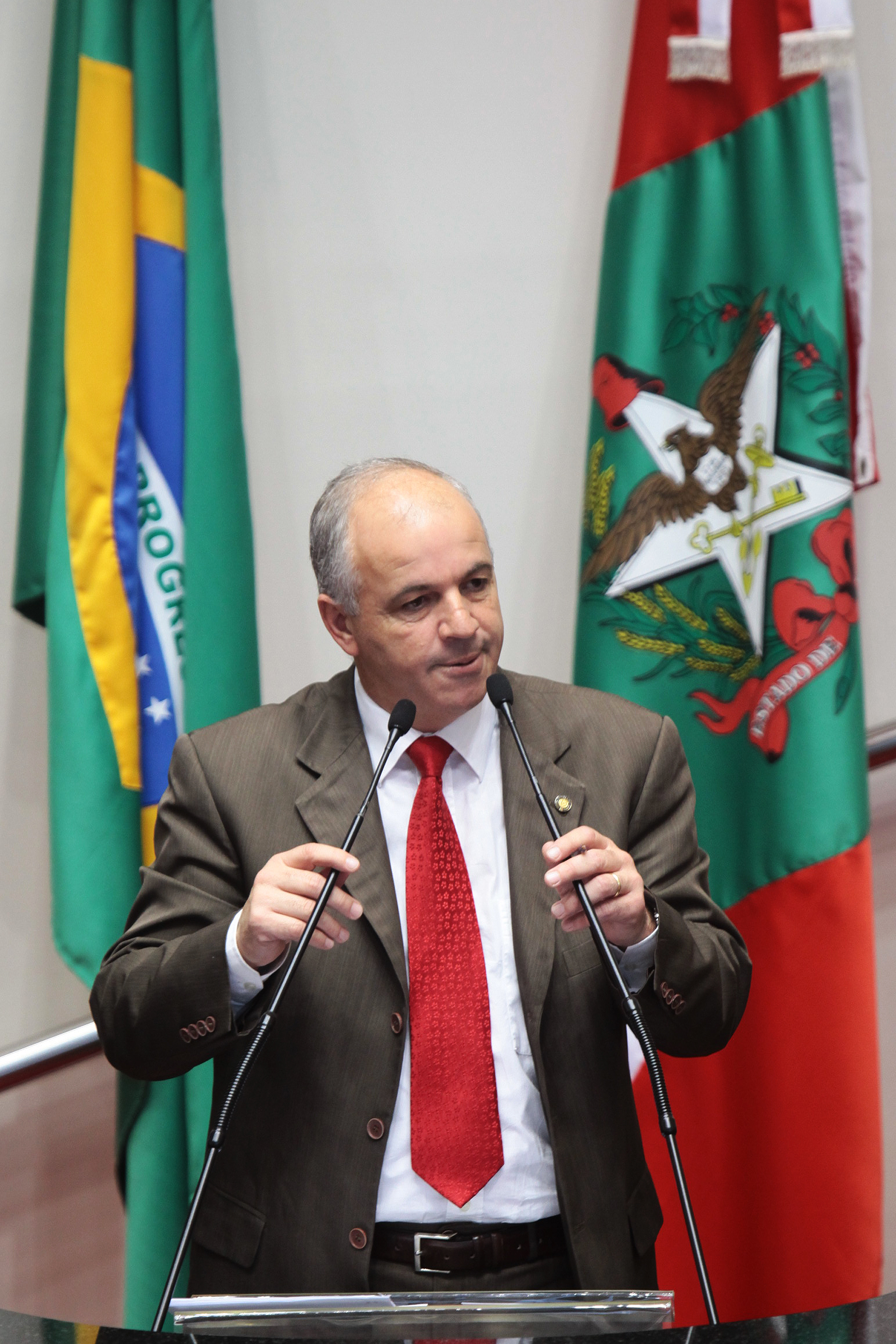 Dep. Sargento Amauri Soares. Sessão Ordinária - Plenário Osni Régis. Foto: Jessica Genevro