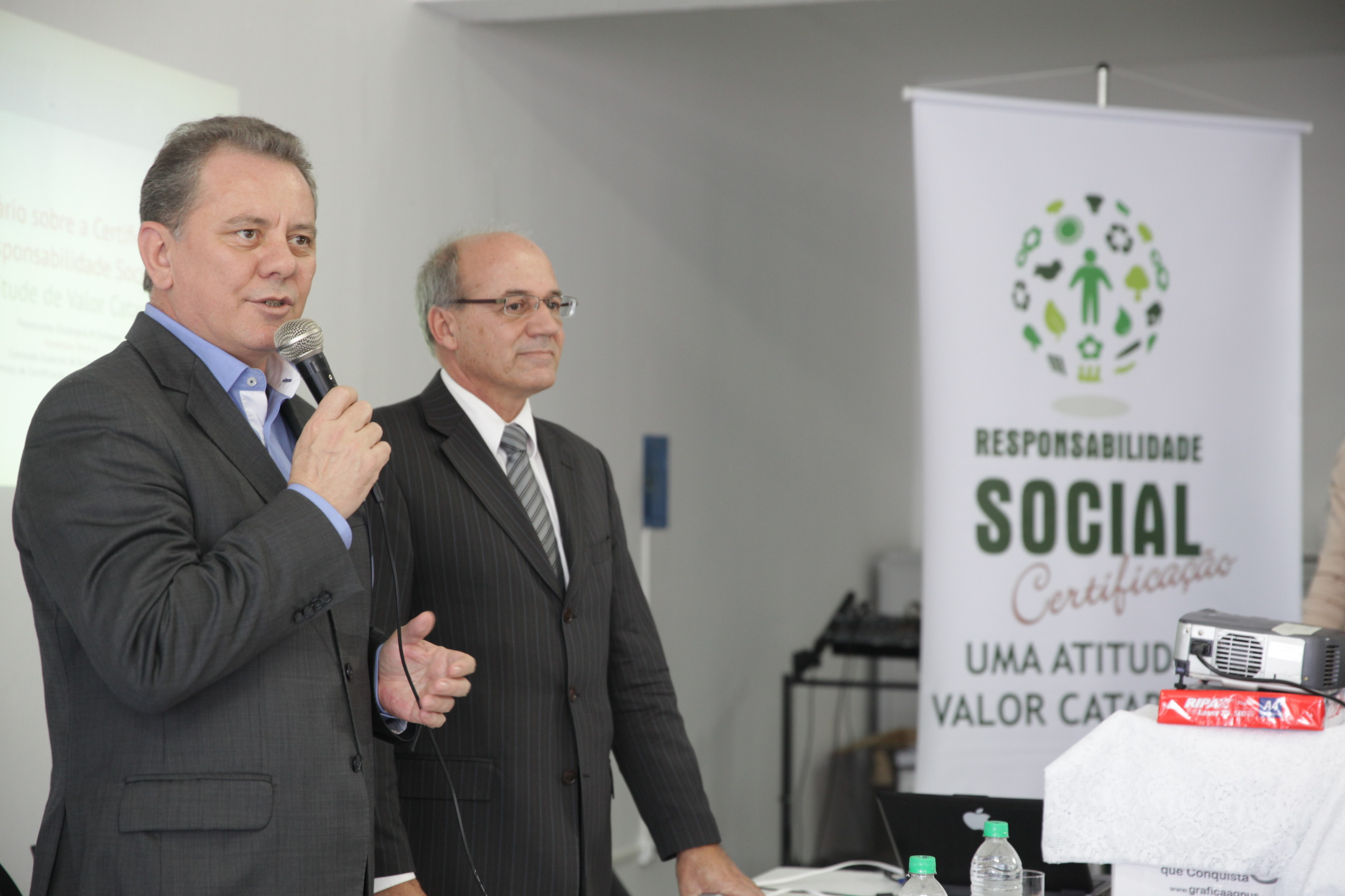 Certificação de Responsabilidade Social - Foto: Lucas Gabriel Diniz