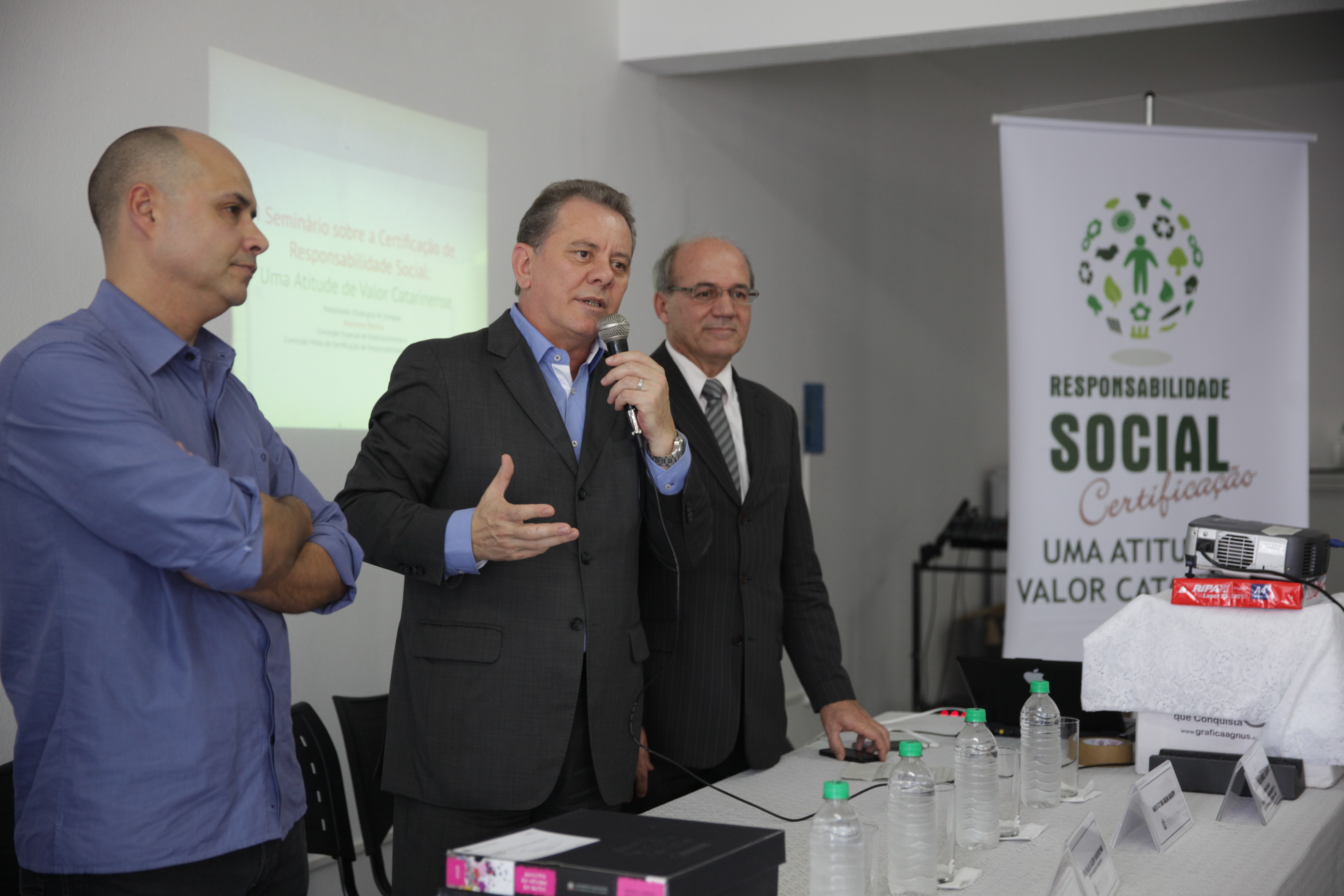 Certificação de Responsabilidade Social - Foto: Lucas Gabriel Diniz