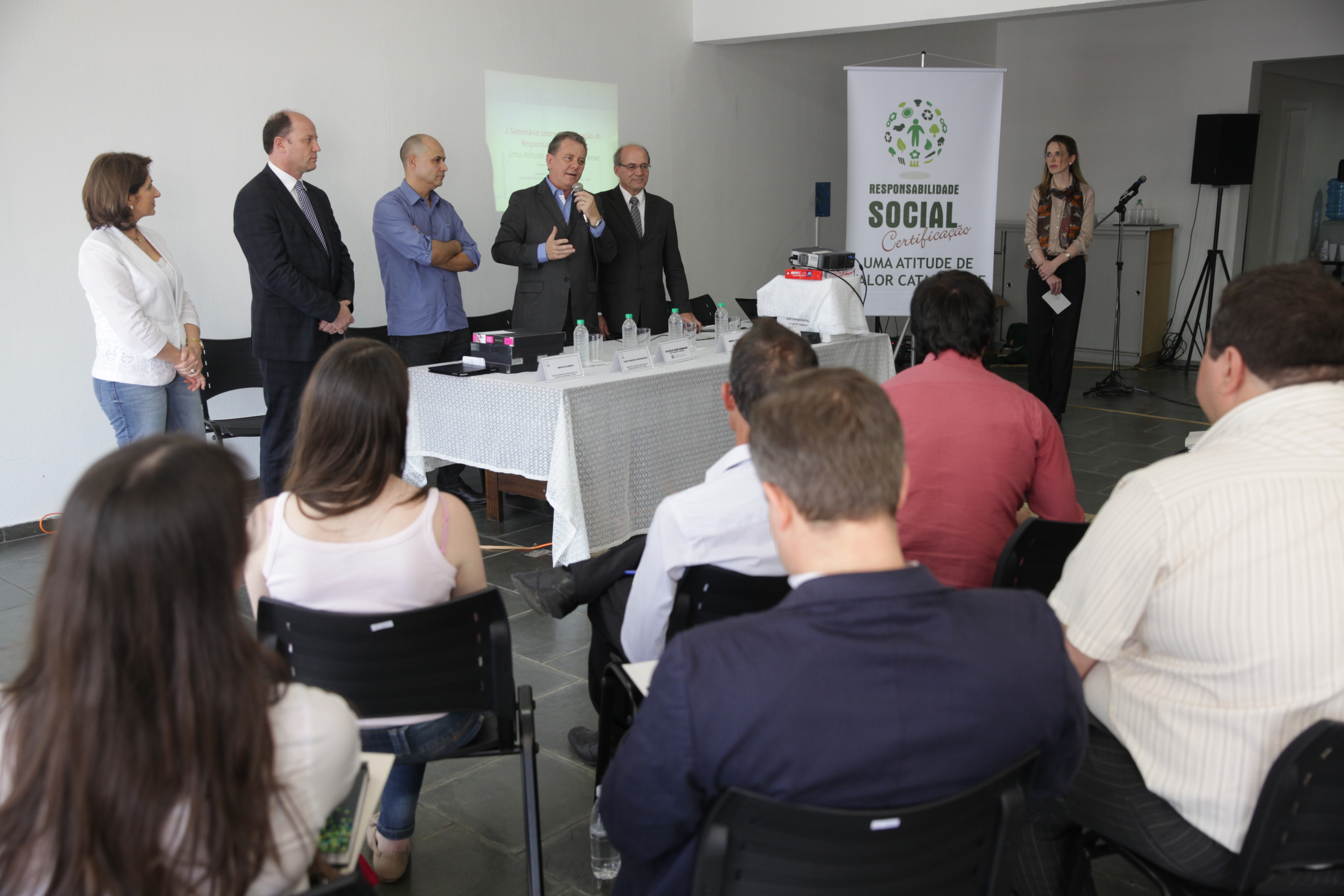 Certificação de Responsabilidade Social - Foto: Lucas Gabriel Diniz
