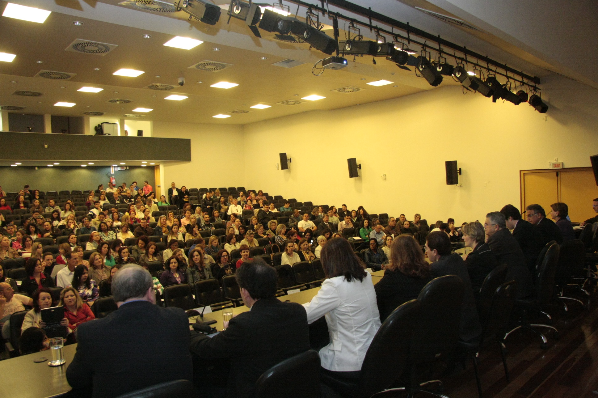 Seminário de Educação Integrada. Foto: Jonas Lemos Campos