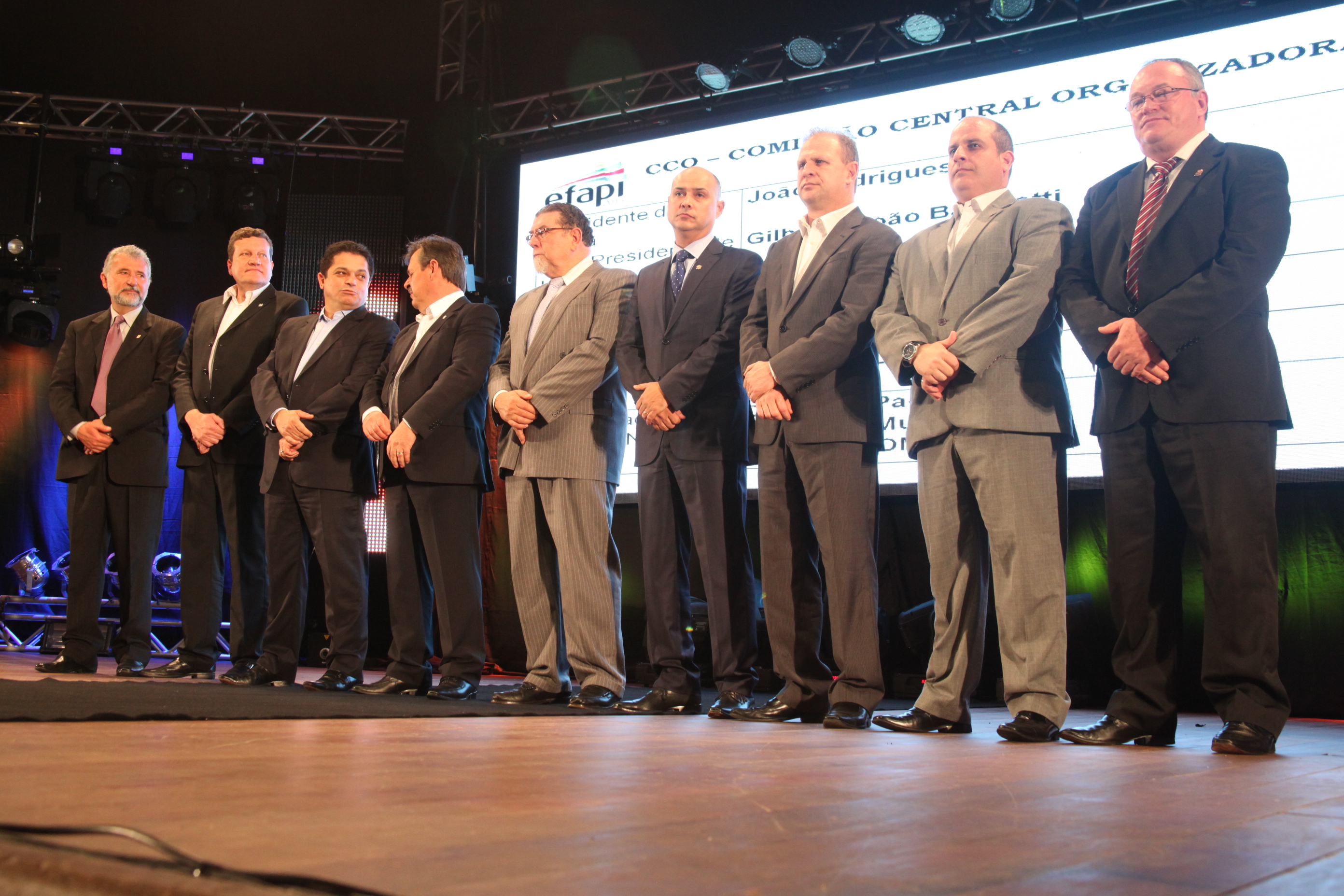 Lançamento Efapi 2013. Foto: Fabio Queiroz