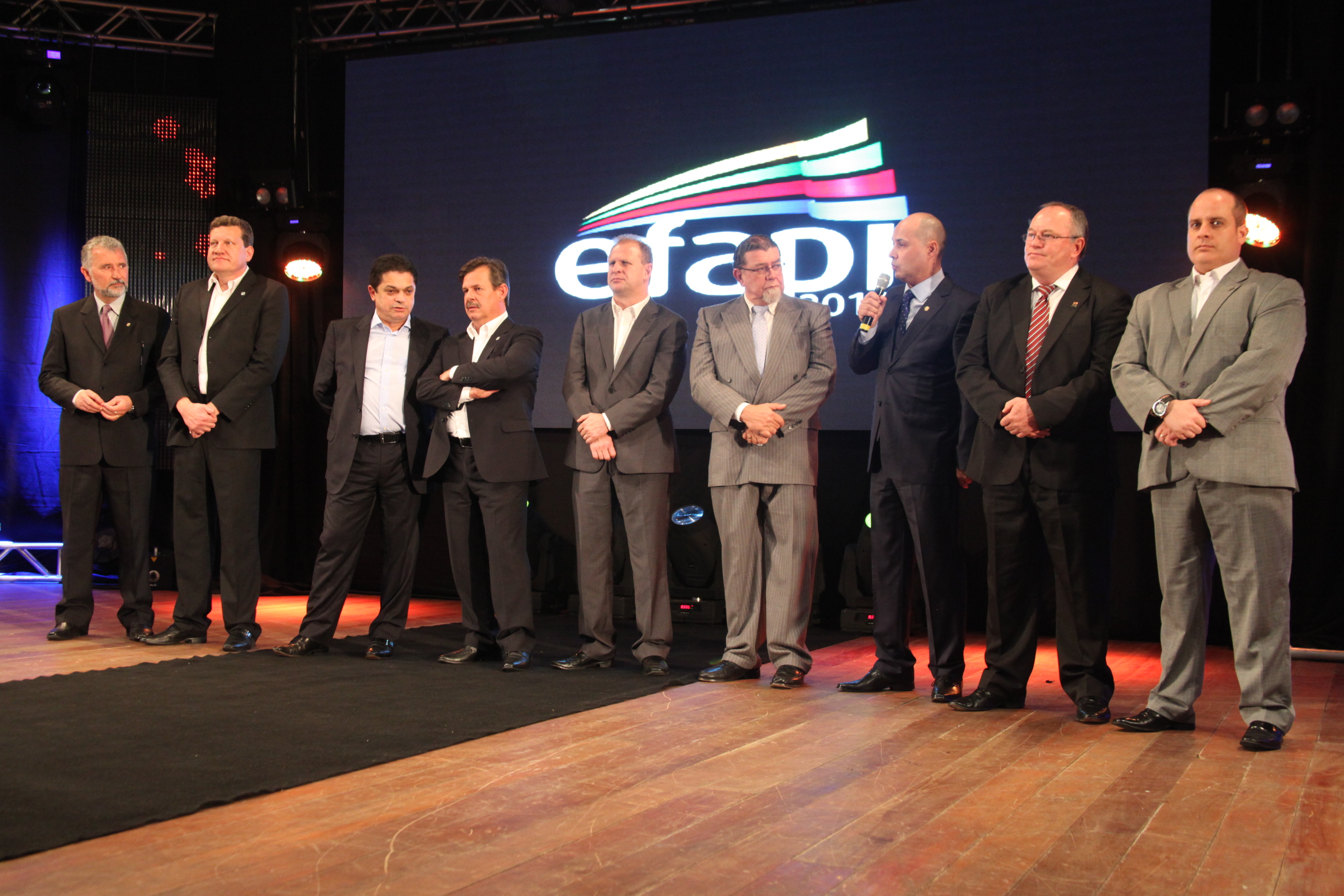 Lançamento Efapi 2013
