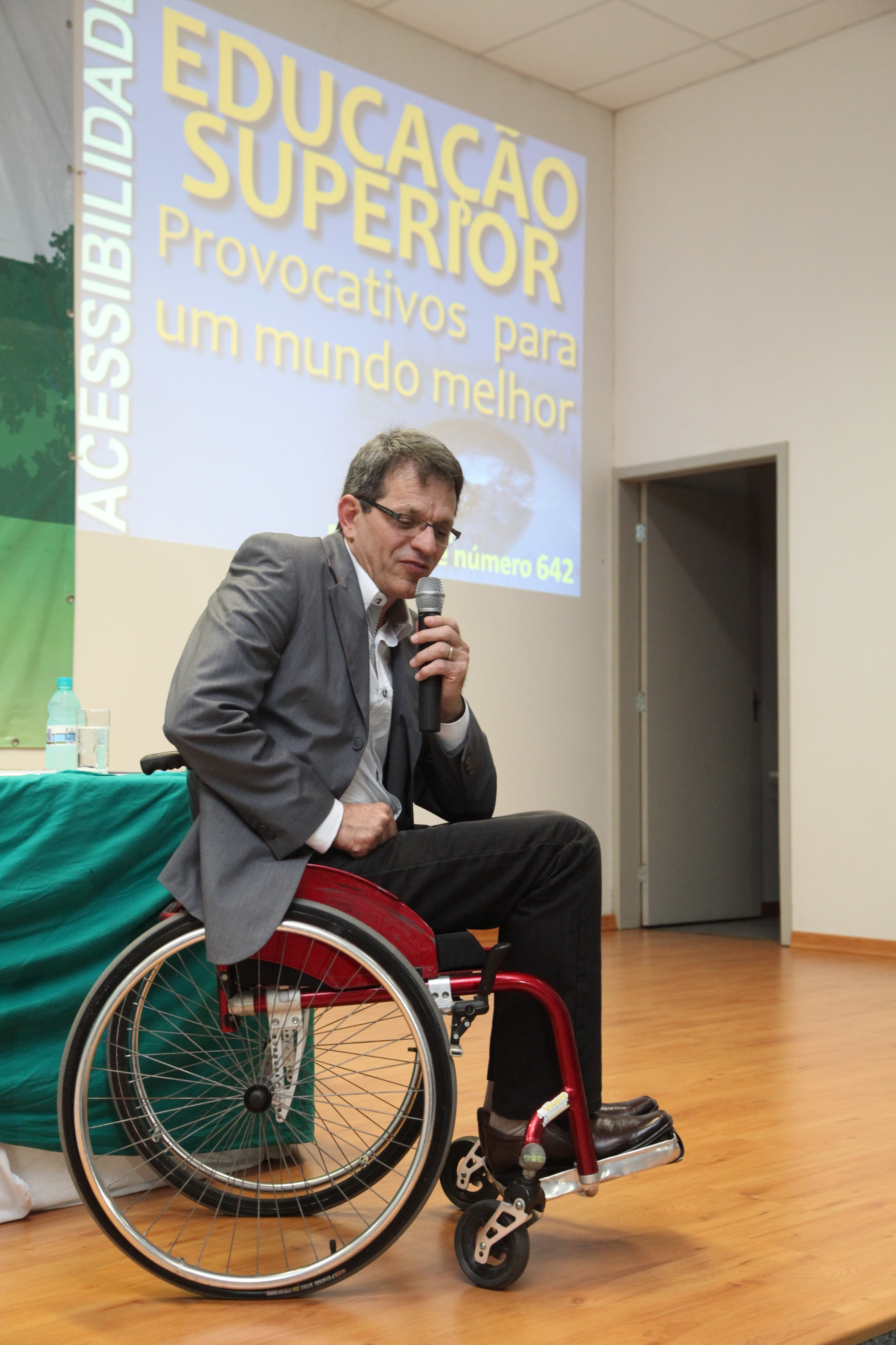 Seminário de Inclusão da Pessoa com Deficiência - Paulo Cesar da Silveira