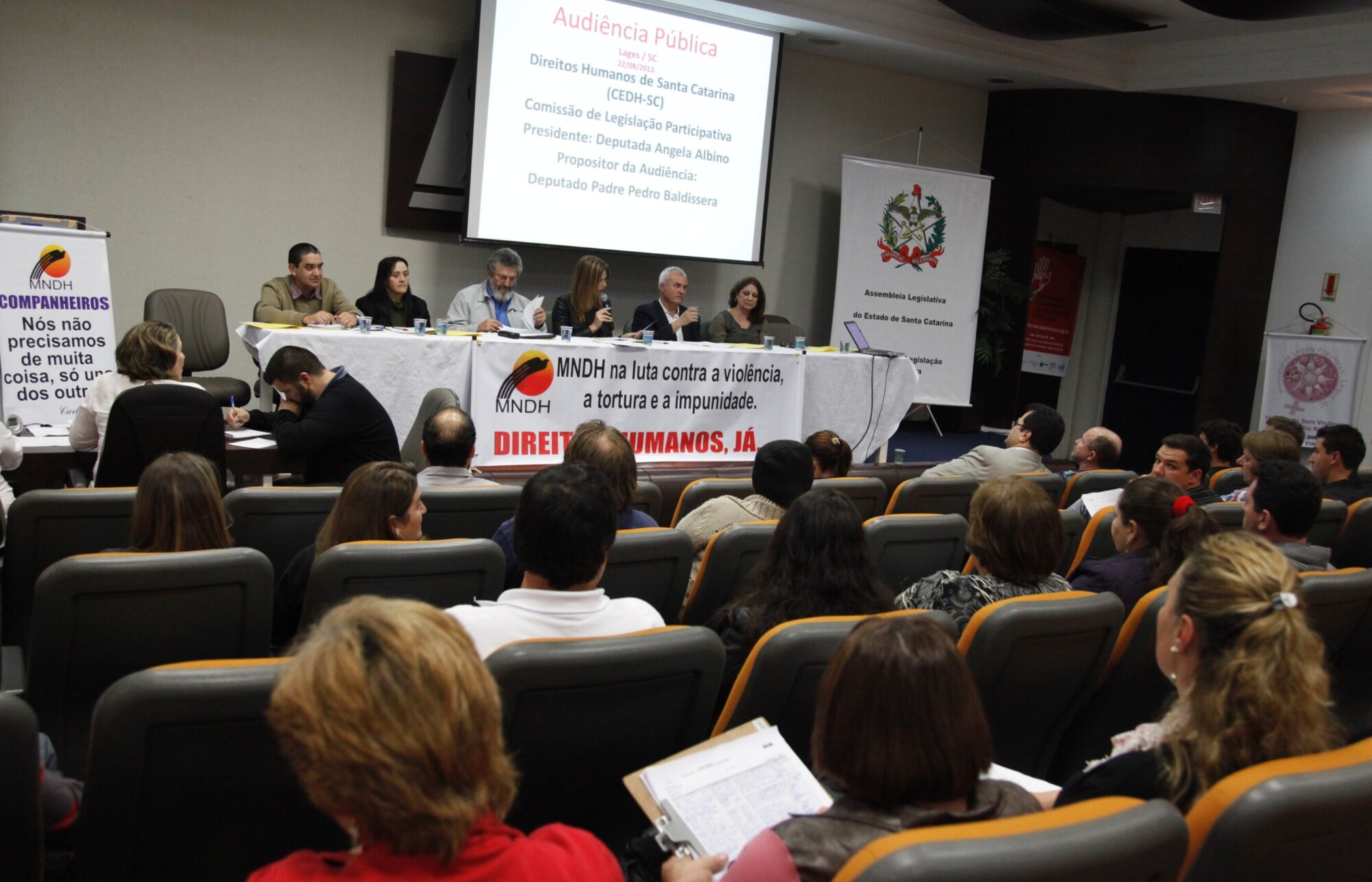 Entidades apresentam sugestões para Conselho dos Direitos Humanos
