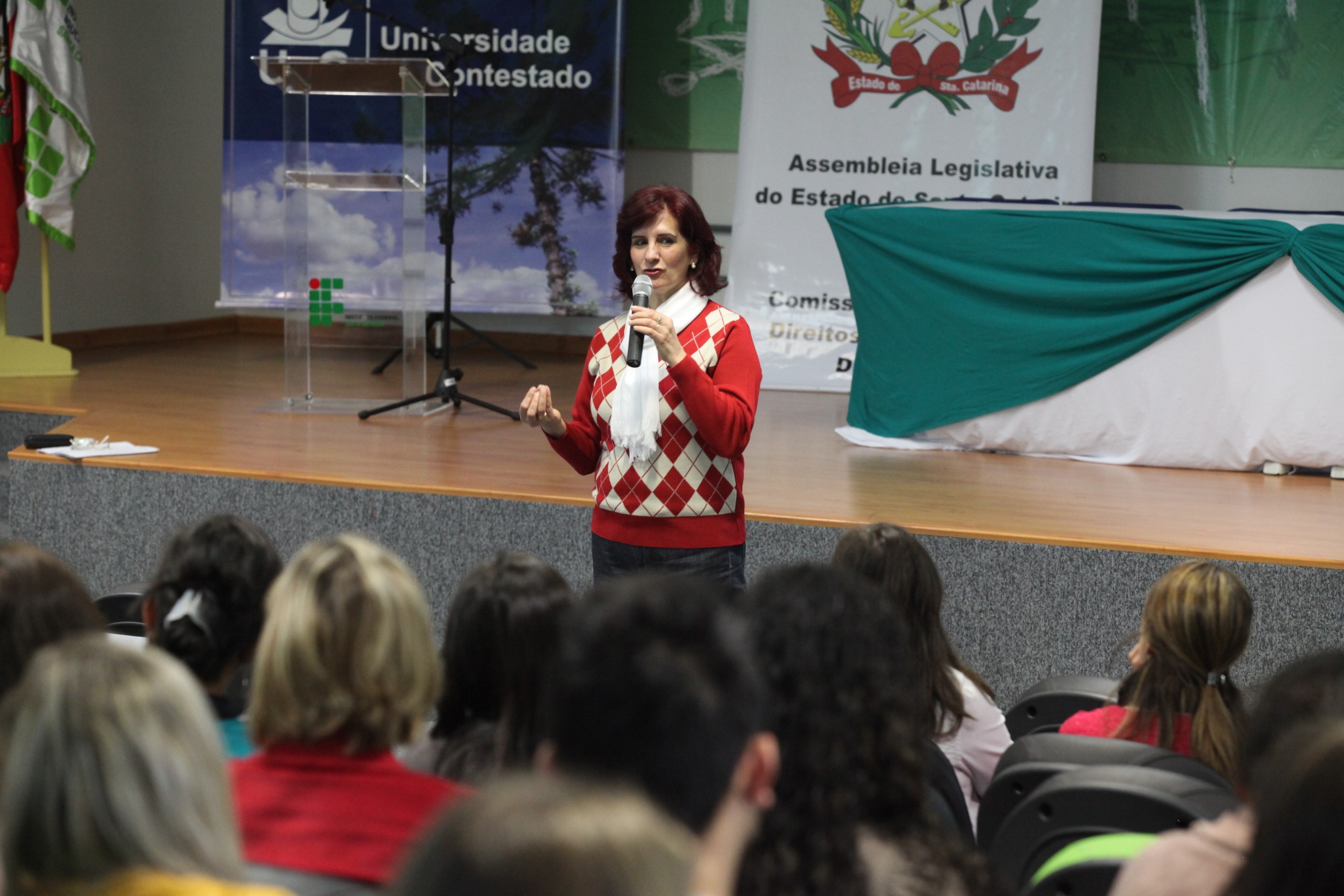 Seminário – Inclusão da Pessoa com Deficiência no Ensino Superior – Canoinhas-SC