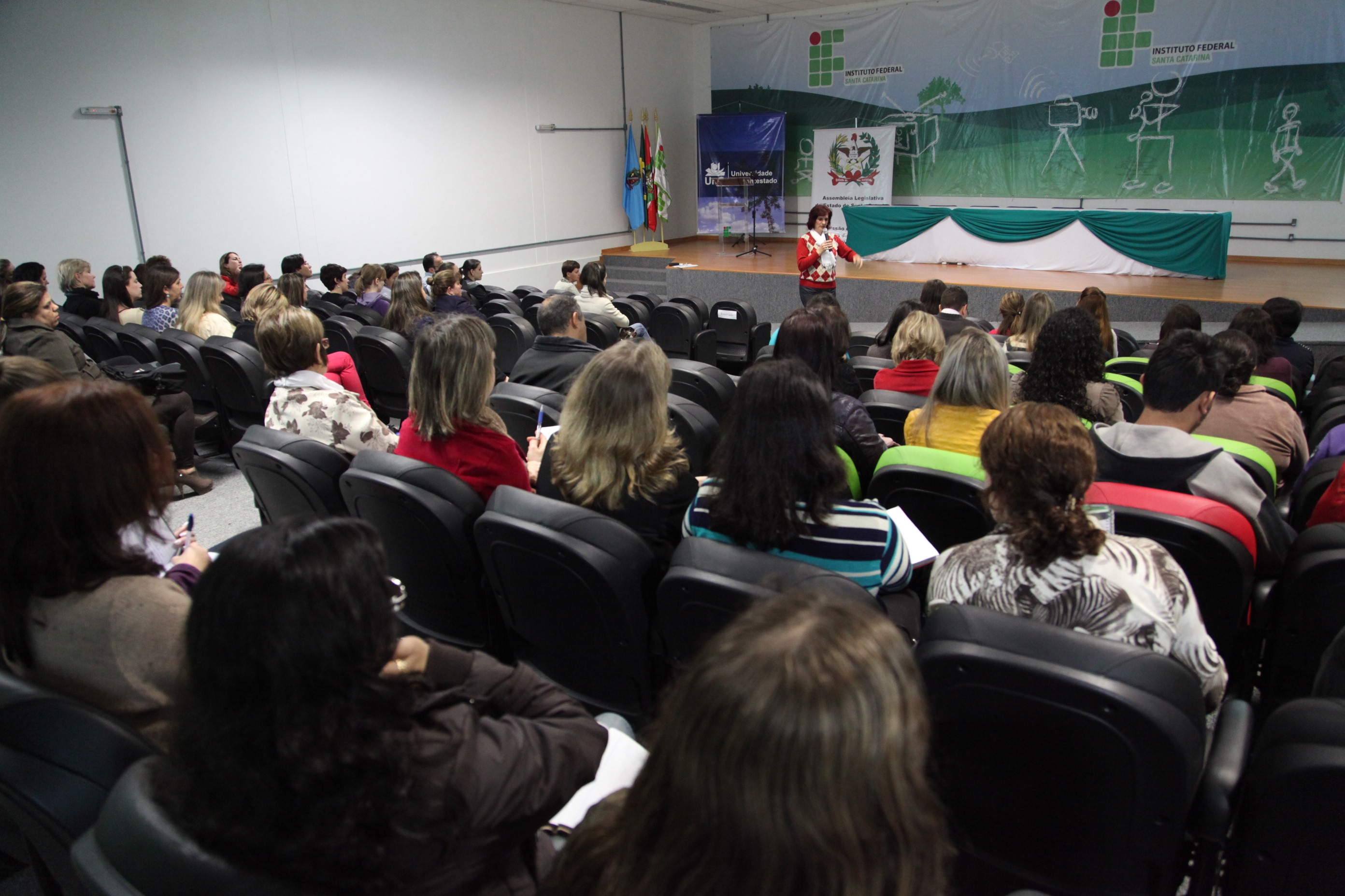 Seminário - Inclusão da Pessoa com Deficiência no Ensino Superior - Canoinhas-SC