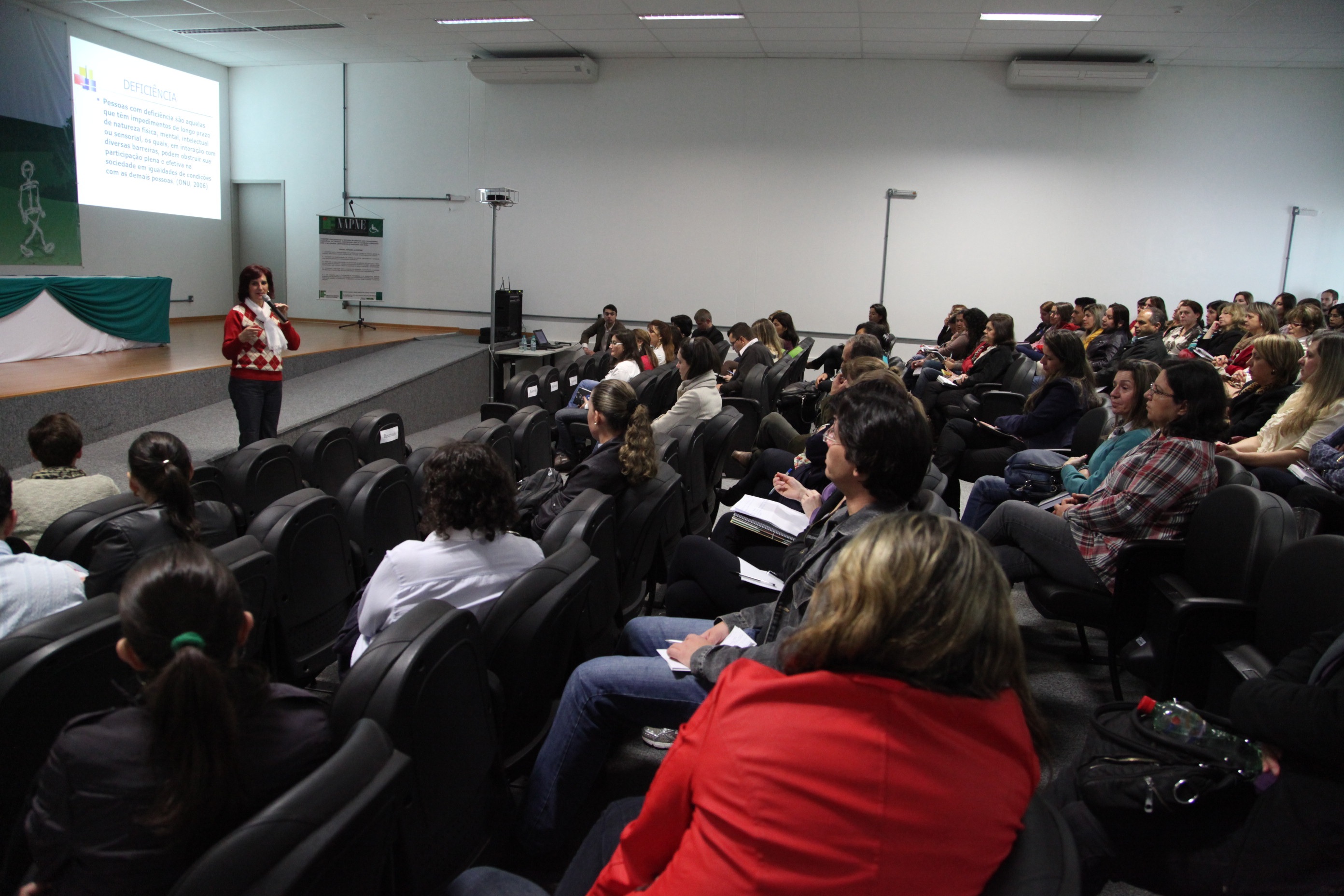 Seminário - Inclusão da Pessoa com Deficiência no Ensino Superior - Canoinhas-SC