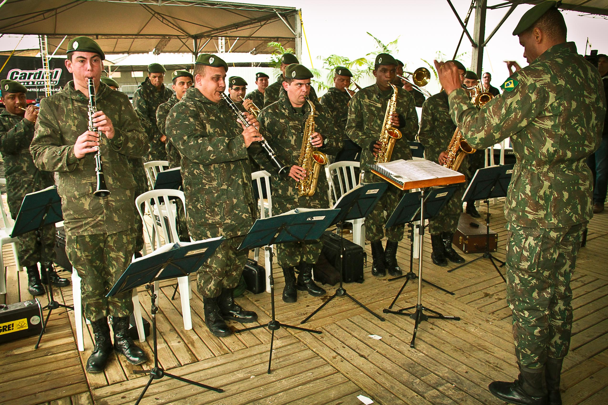 Abertura das Festividades do Centenário de Orleans. Foto: Miriam Zomer