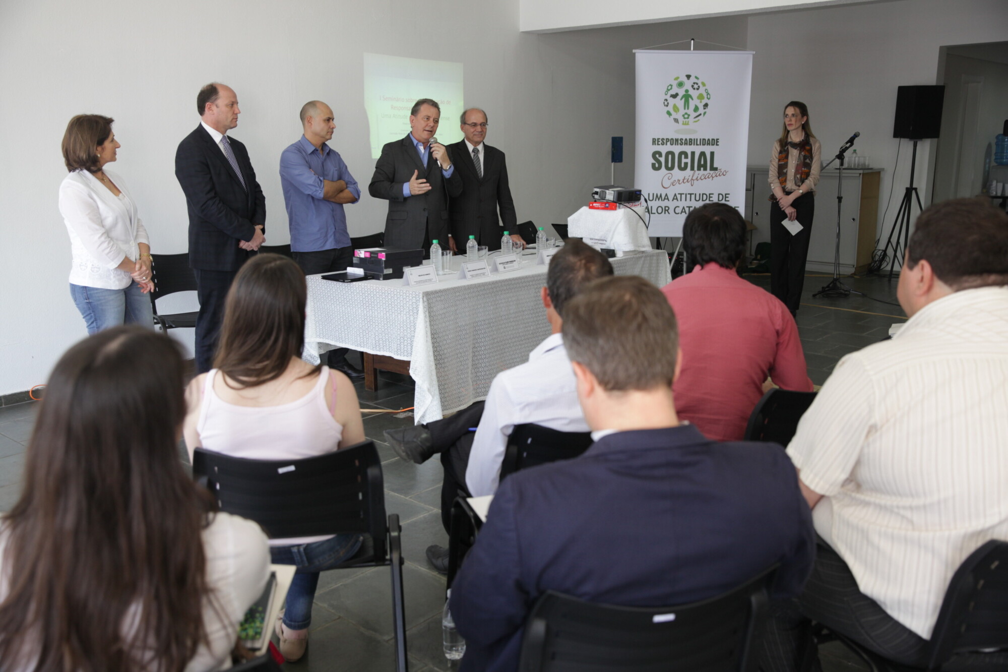 Empresas de Chapecó e região participam de seminário sobre certificação
