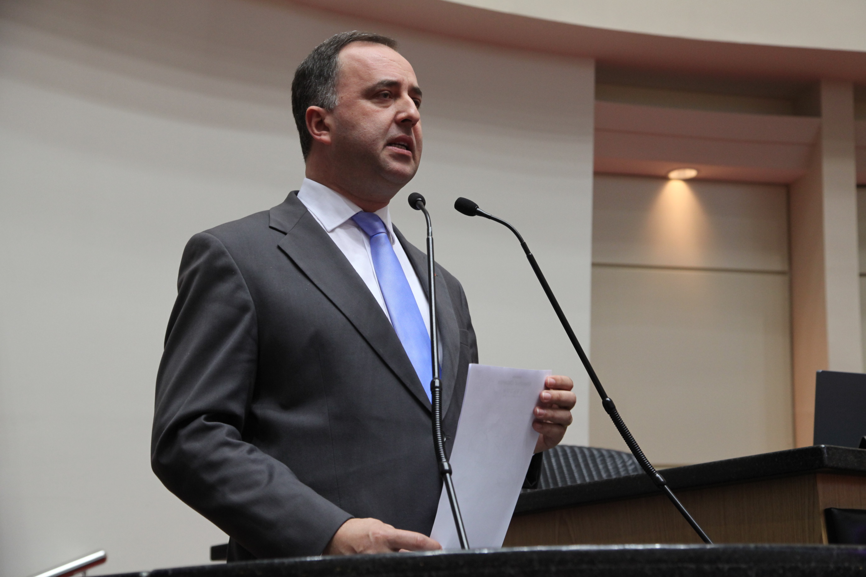 Sessão Ordinária - Plenário Osni Régis - Deputado Kennedy Nunes (PSD)  - Foto: Solon Soares