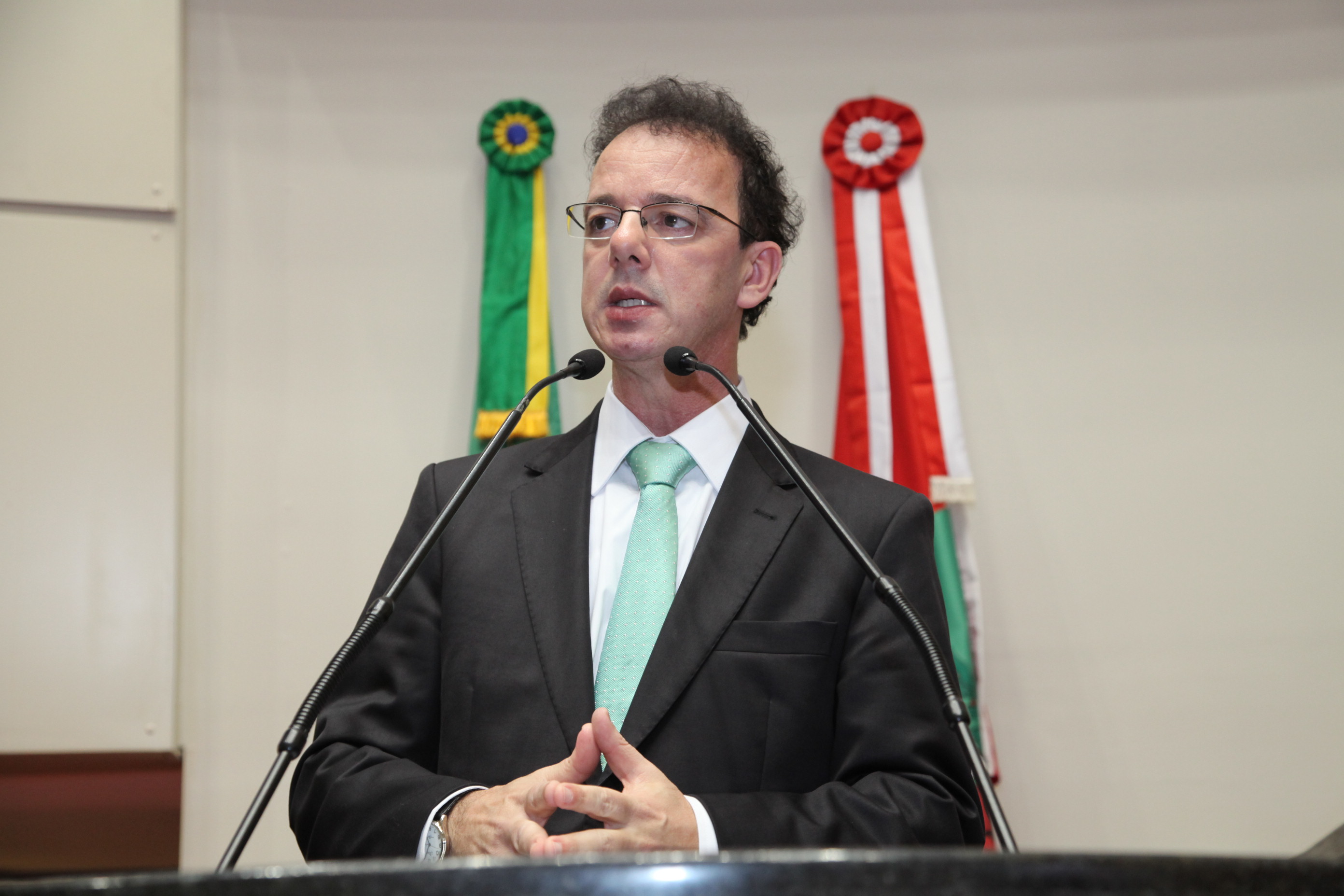 Sessão Ordinária - Plenário Osni Régis - Deputado Ismael dos Santos (PSD)  - Foto: Solon Soares
