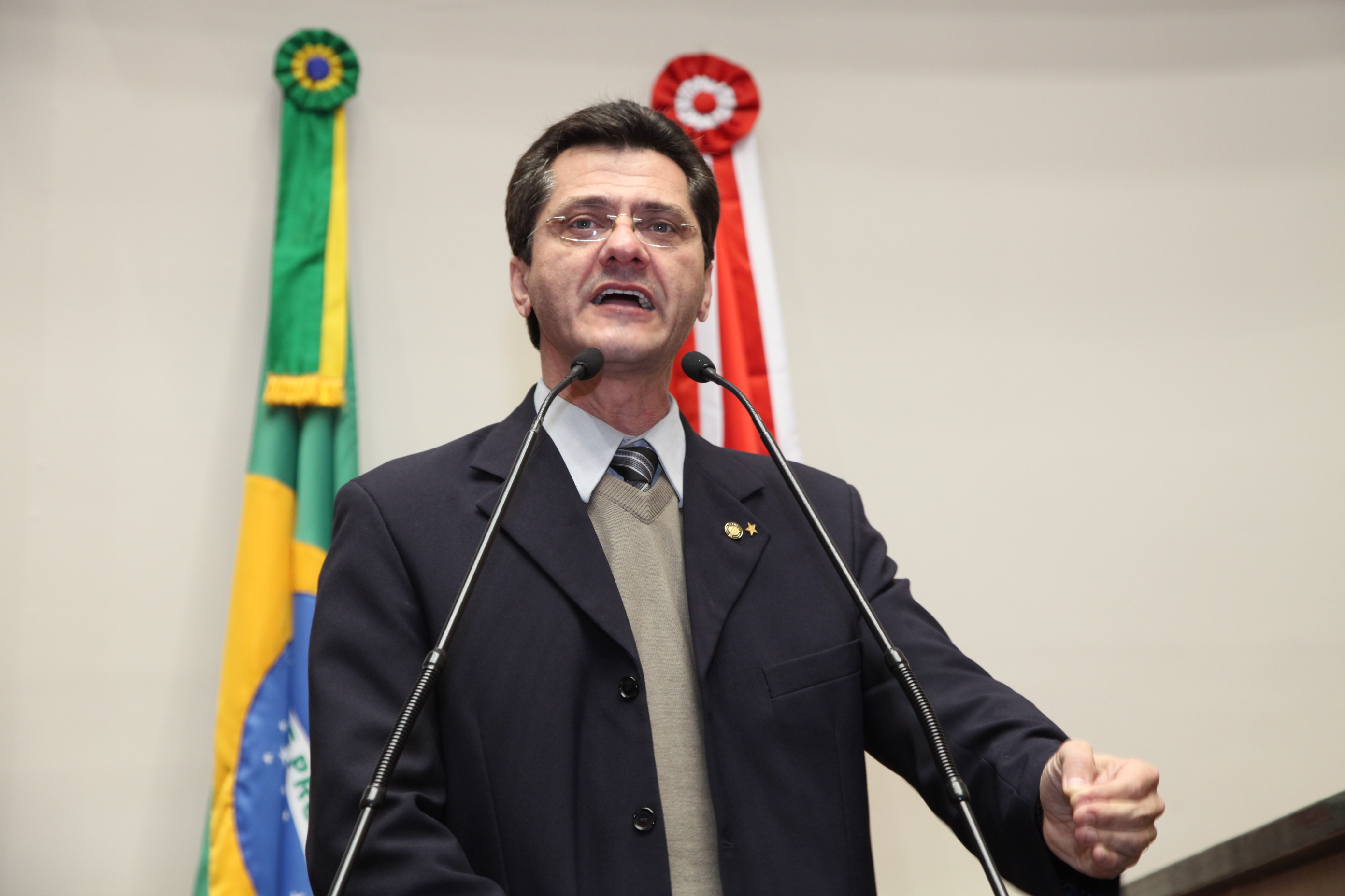 Sessão Ordinária - Plenário Osni Régis - Deputado Jailson Lima (PT) - Foto: Solon Soares