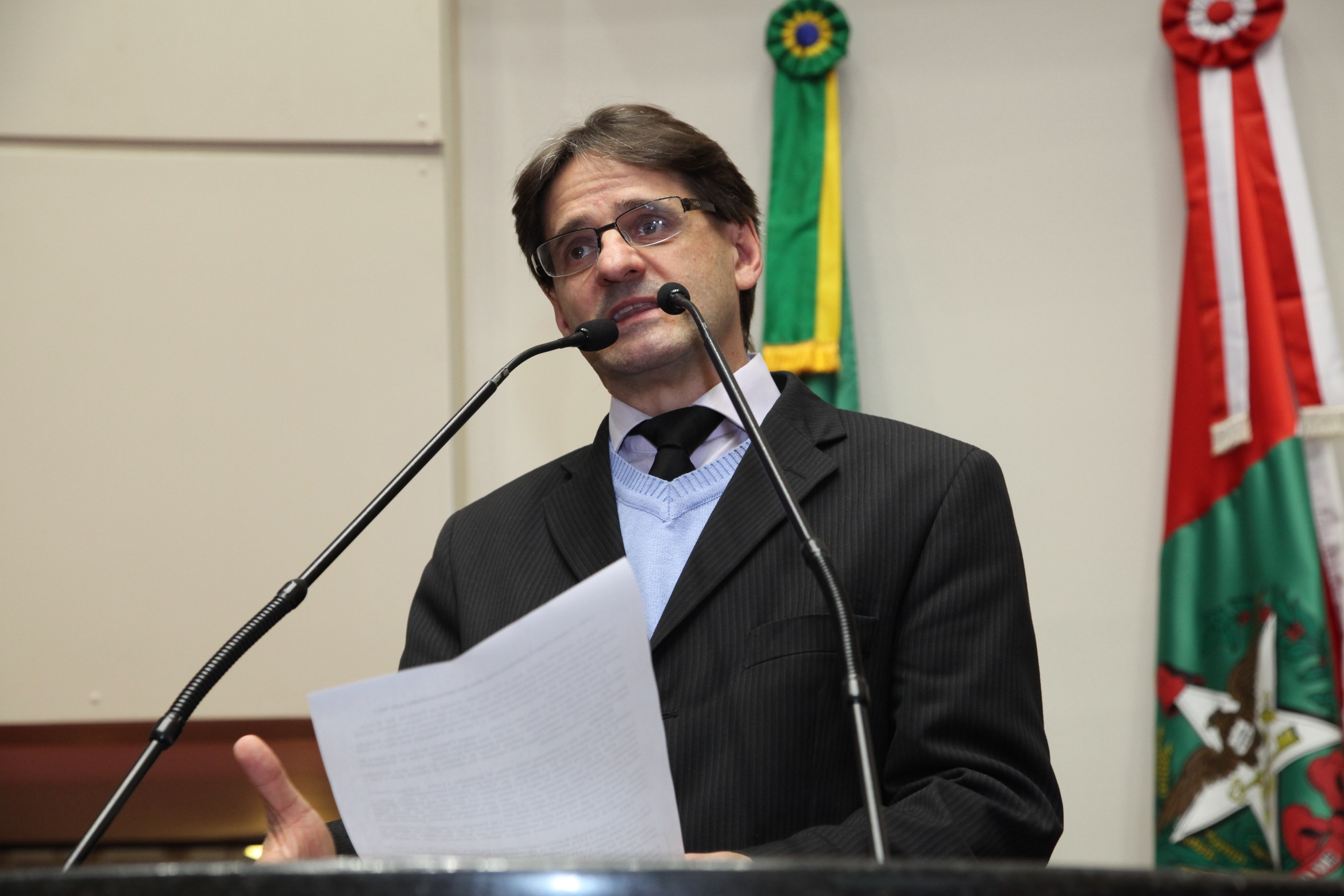 Sessão Ordinária - Plenário Osni Régis - Deputado Neodi Saretta (PT) - Foto: Solon Soares