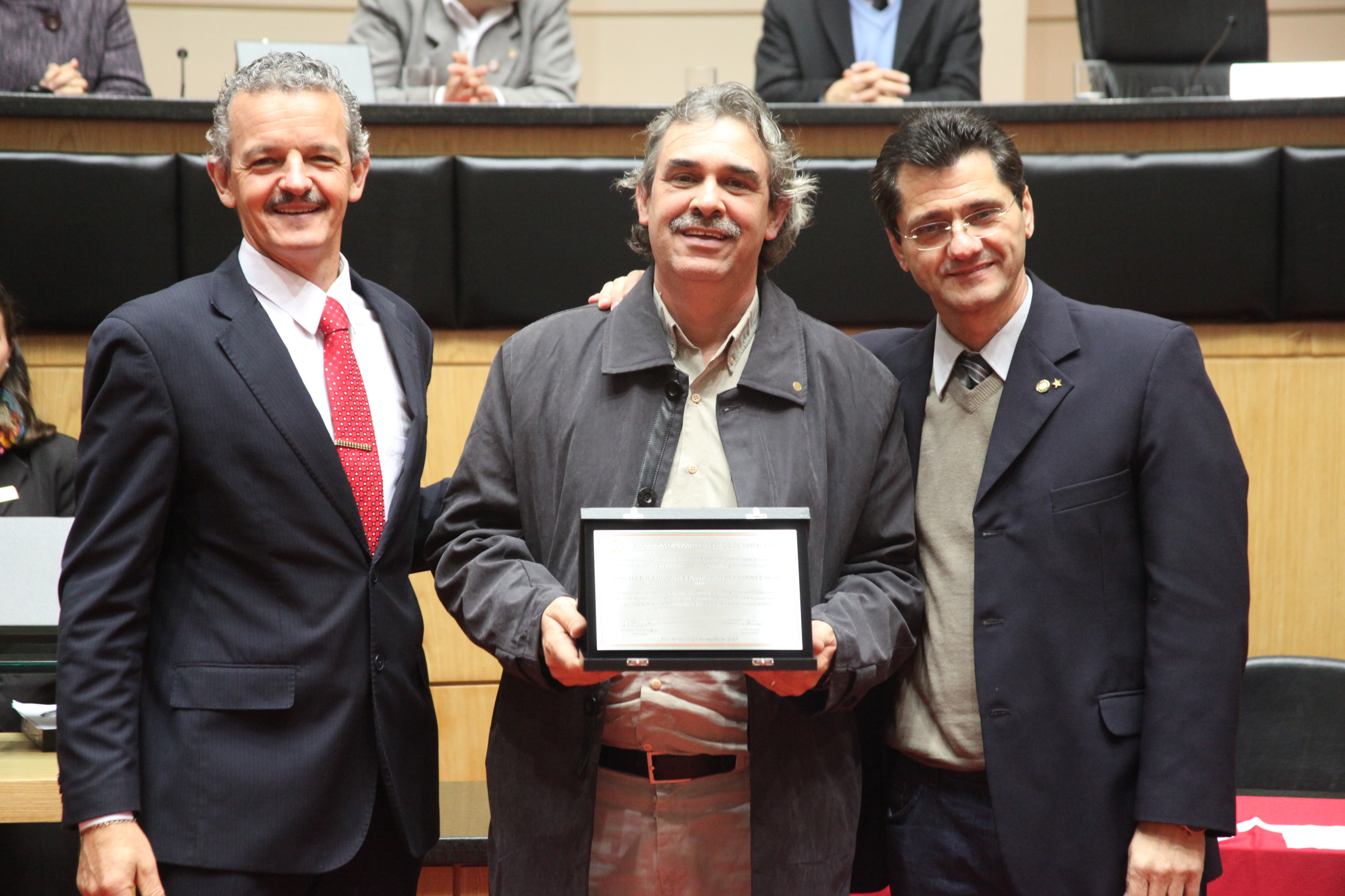 Homenagem aos 30 anos de fundação da CUT nacional. Foto: Fábio Queiroz