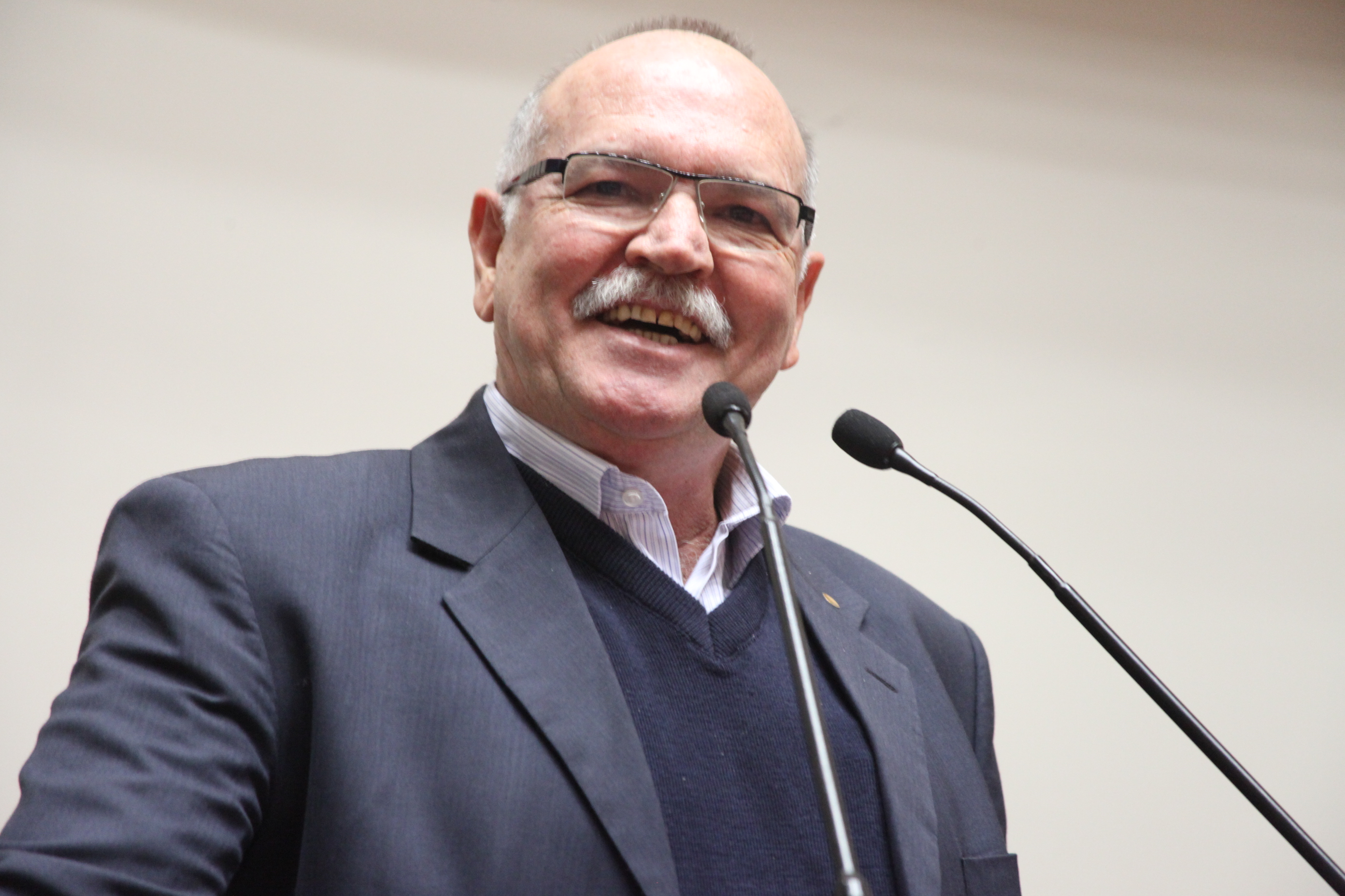 Homenagem aos 30 anos de fundação da CUT nacional. Foto: Fábio Queiroz