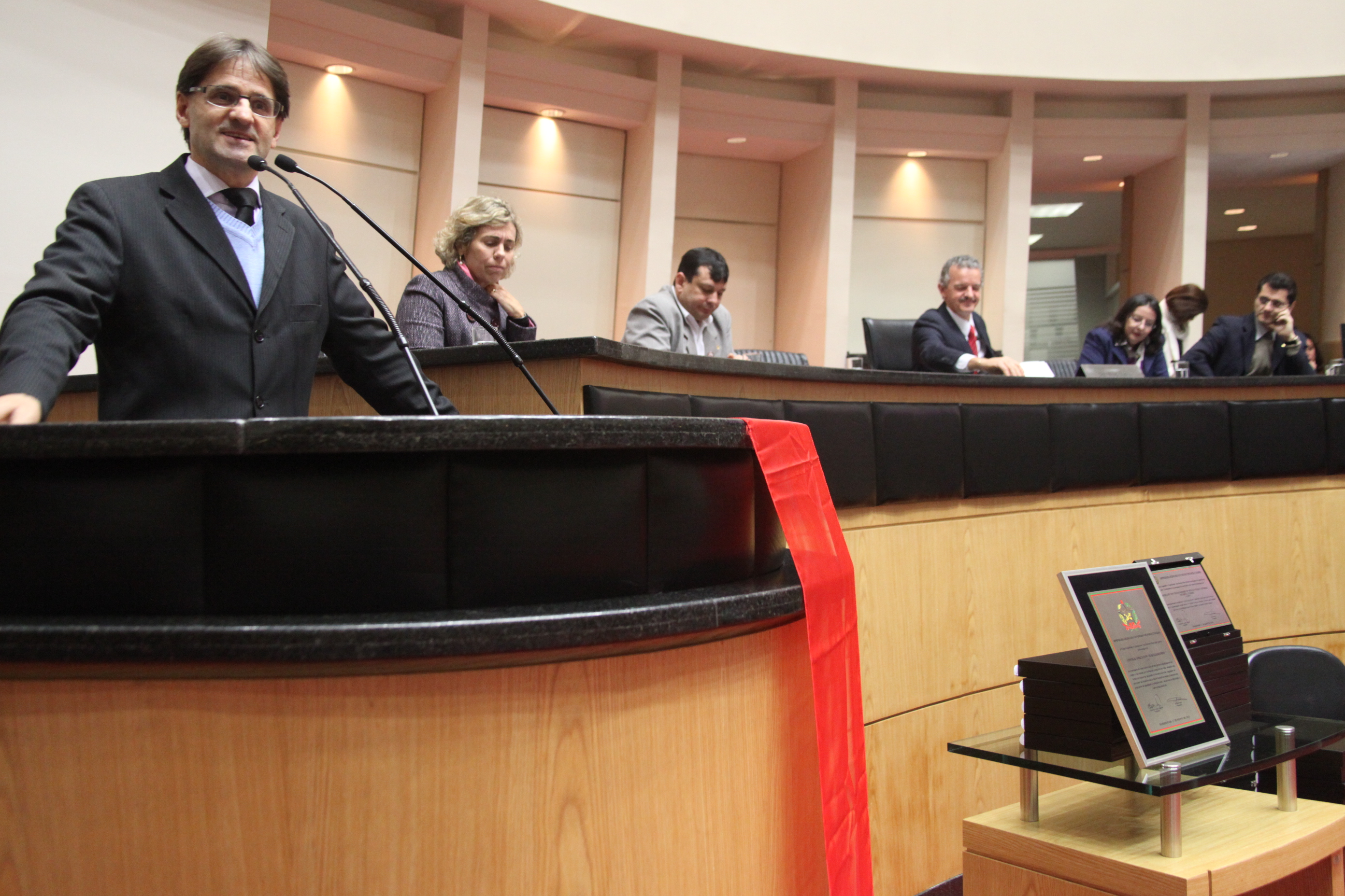Homenagem aos 30 anos de fundação da CUT nacional. Foto: Fábio Queiroz