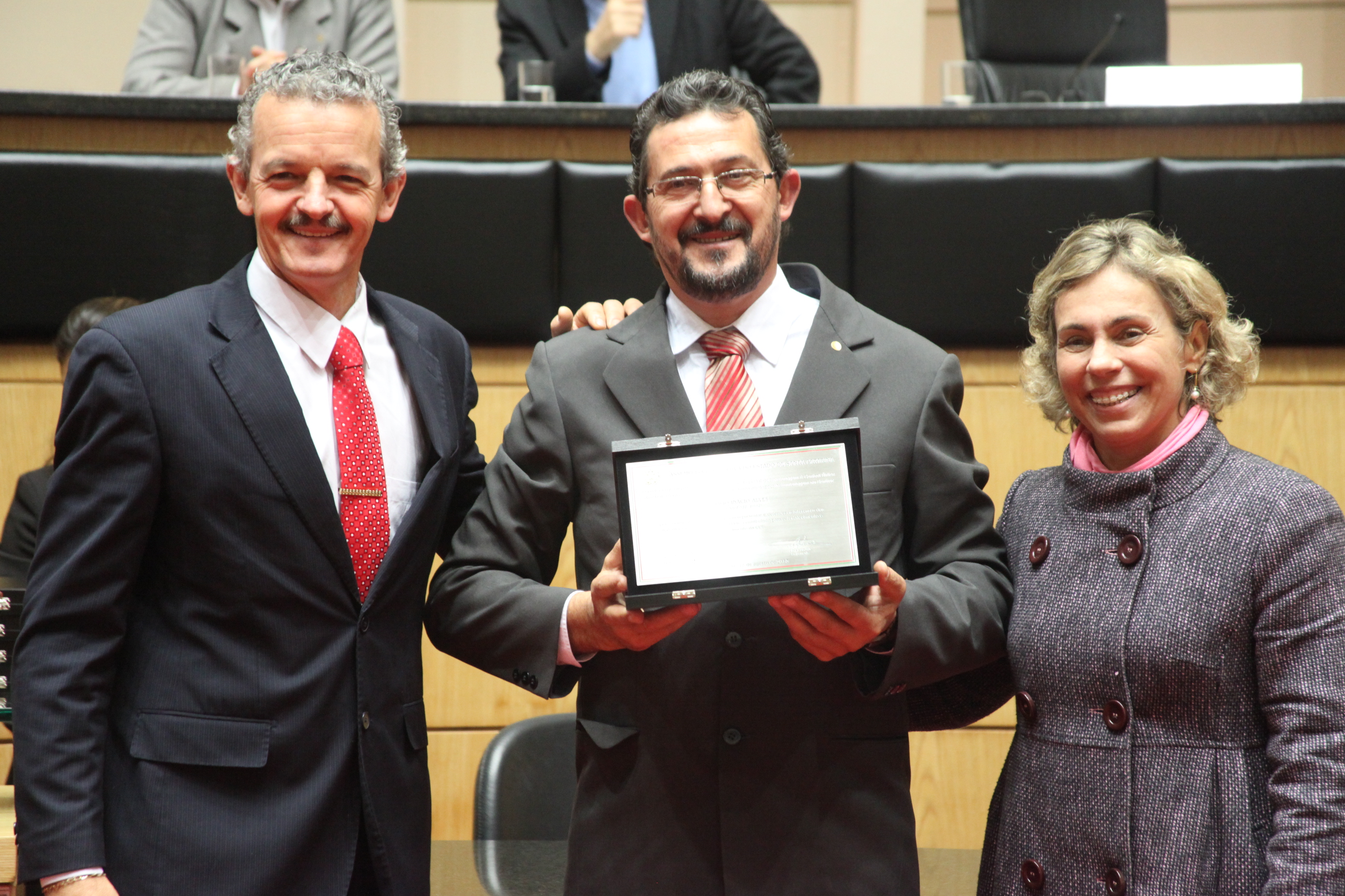 Homenagem aos 30 anos de fundação da CUT nacional. Foto: Fábio Queiroz