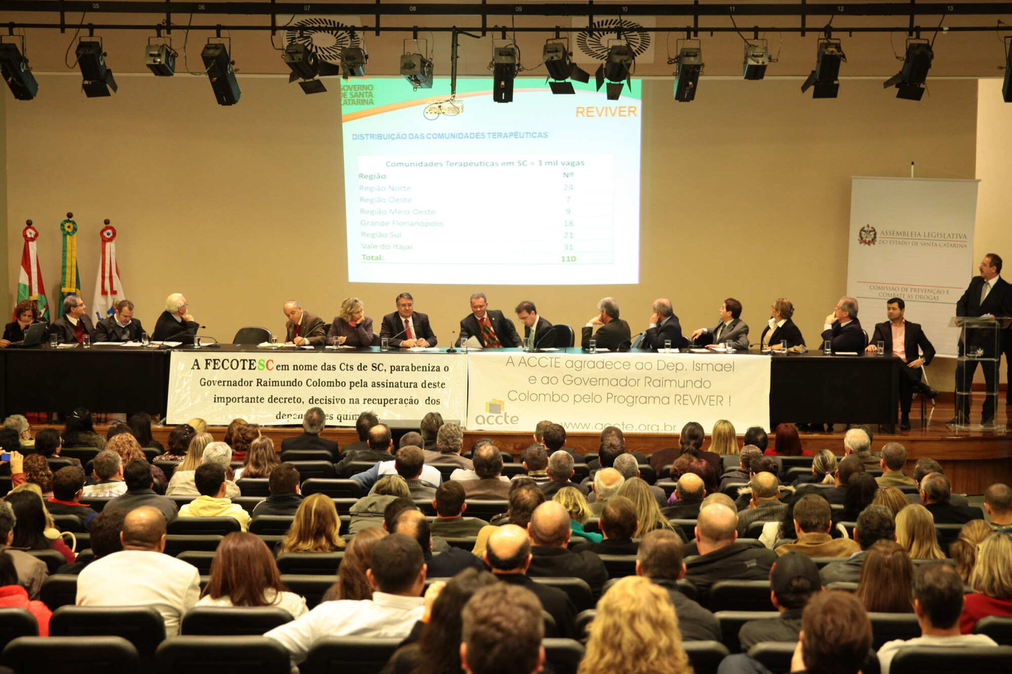 Projeto Reviver é lançado na Assembleia Legislativa