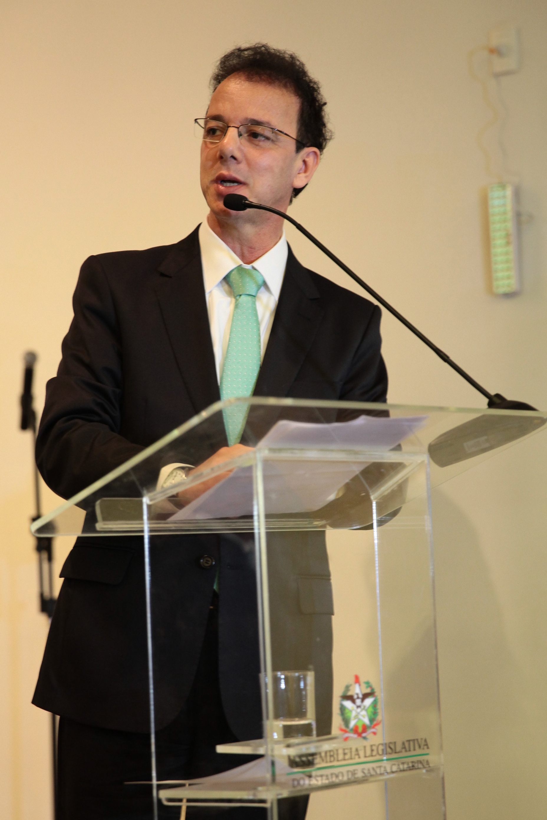 Dep. Ismael dos Santos - Foto: Juliana Stadnik