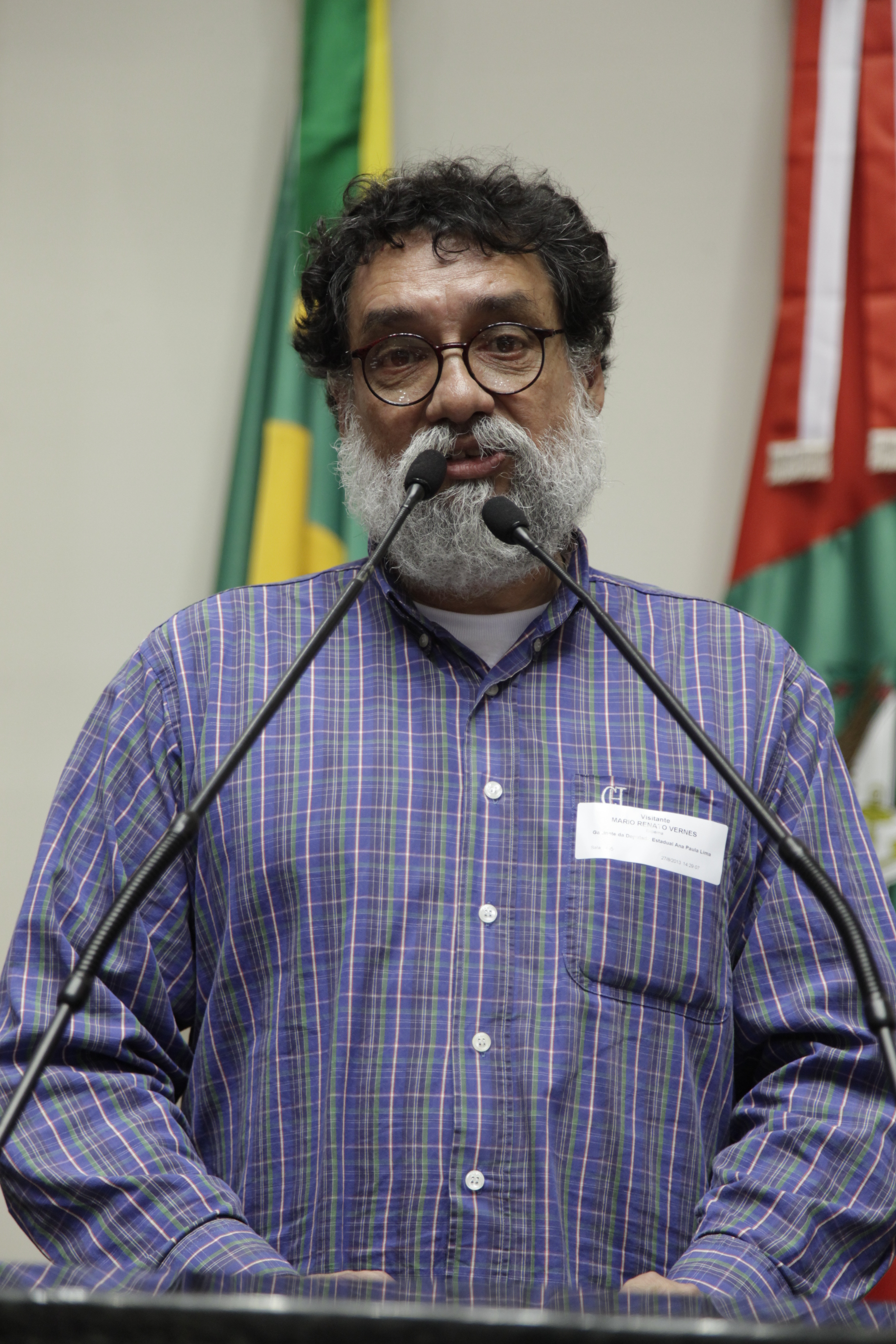 Sessão Ordinária - Plenário Osni Régis - Mario Renato Vernes - Foto: Carlos Kilian