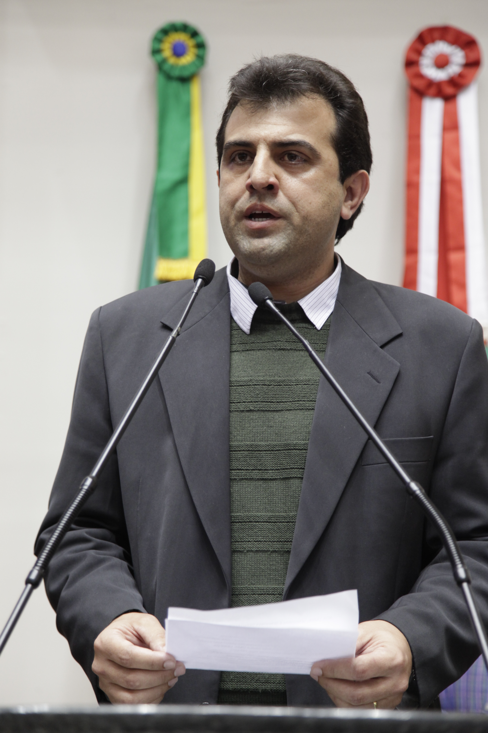 Sessão Ordinária - Plenário Osni Régis - Vanio Cesar Vieira  - Foto: Carlos Kilian