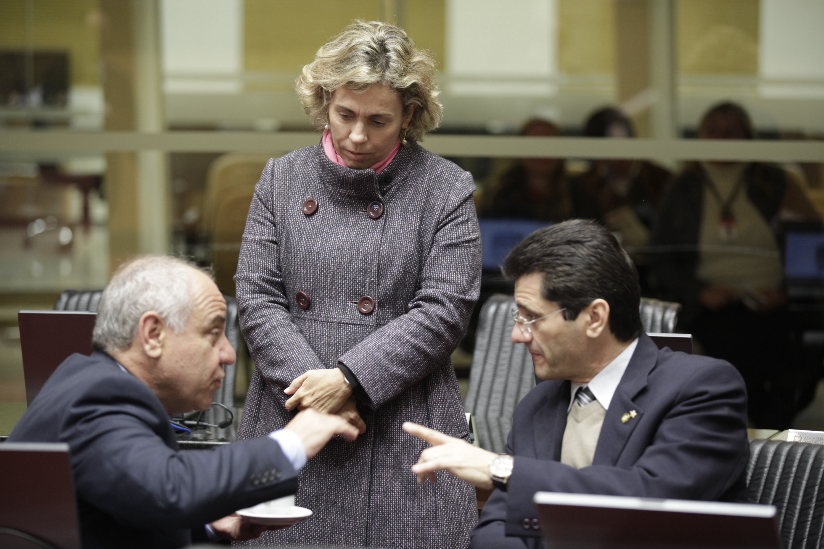 Sessão Ordinária - Plenário Osni Régis  - Foto: Carlos Kilian