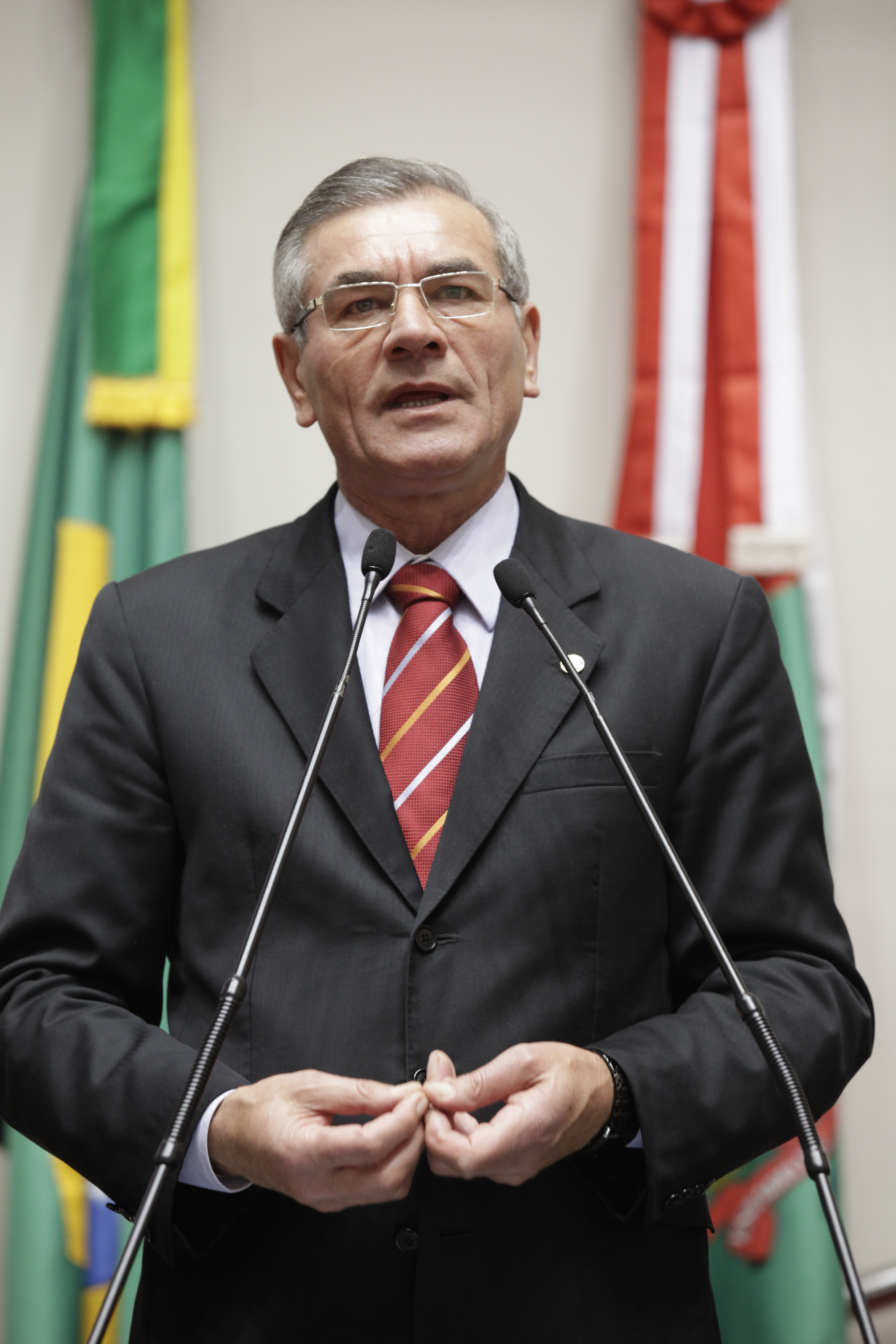 Sessão Ordinária - Plenário Osni Régis - Deputado Silvio Dreveck (PP) - Foto: Carlos Kilian
