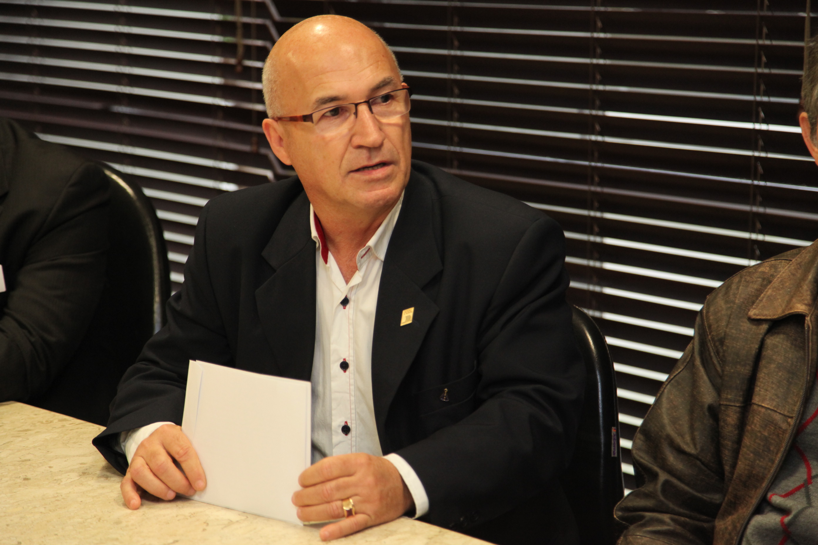 Visita dos Representantes do FCDL de SC - Valmir de Souza