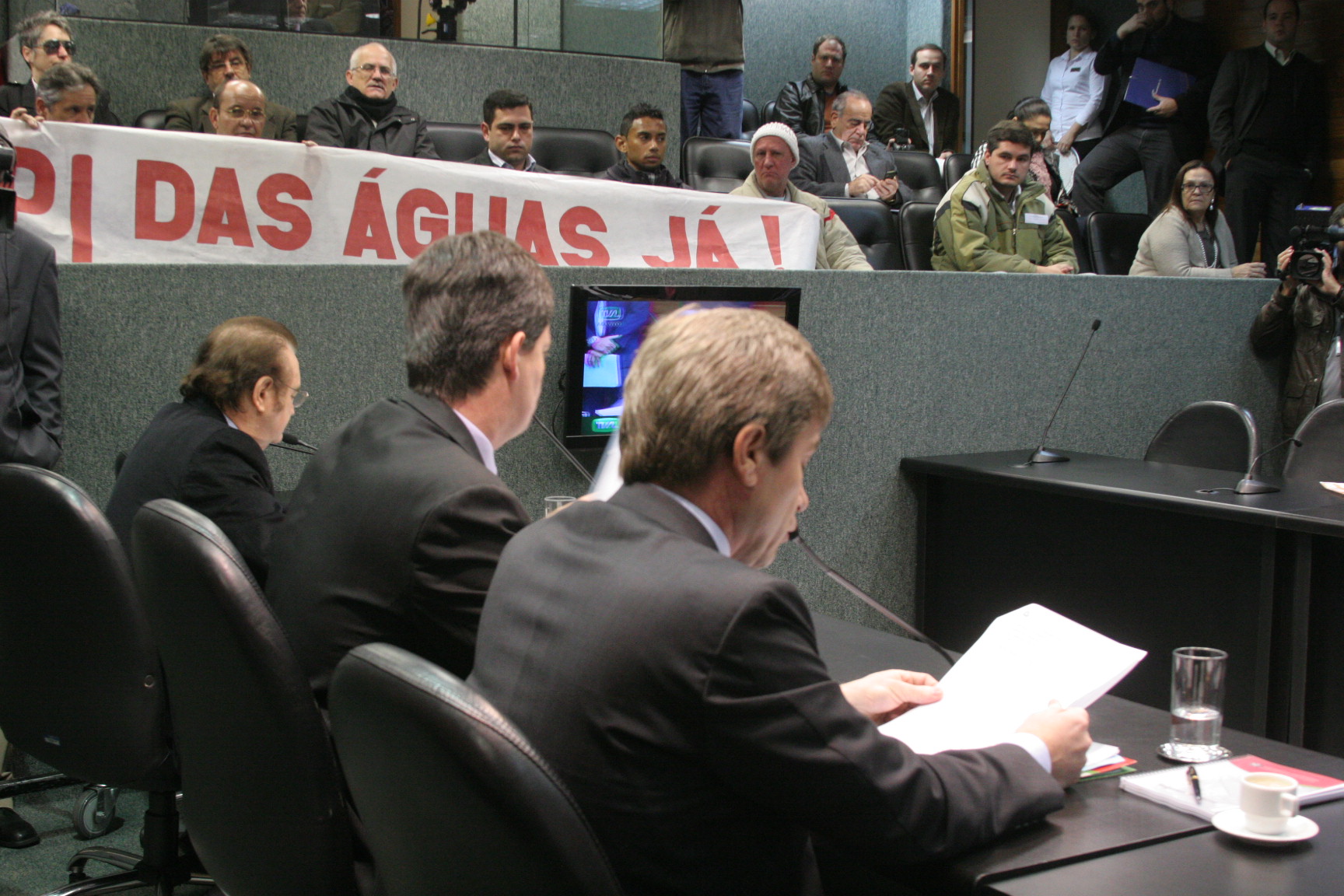Comissão de Constituição e Justiça. Foto: Eduardo Guedes de Oliveira