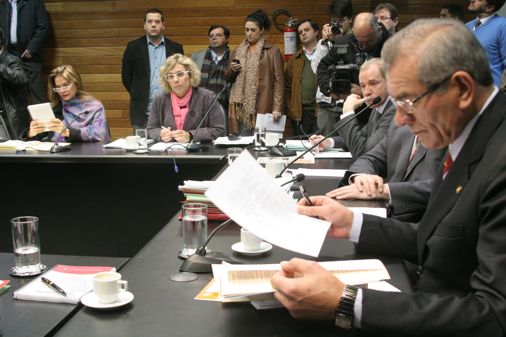 Comissão de Constituição e Justiça. Foto: Eduardo Guedes de Oliveira