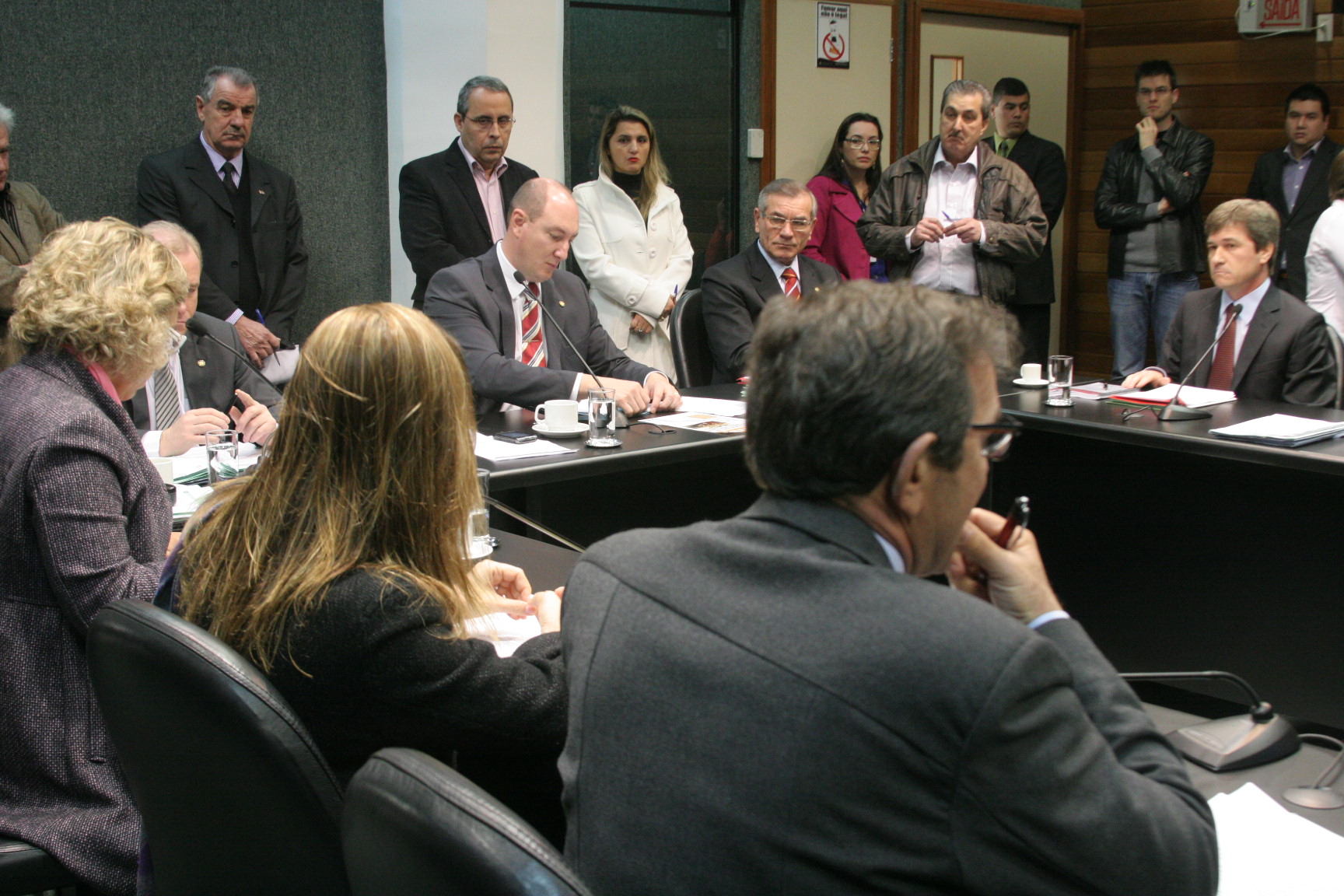 Comissão de Constituição e Justiça. Foto: Eduardo Guedes de Oliveira