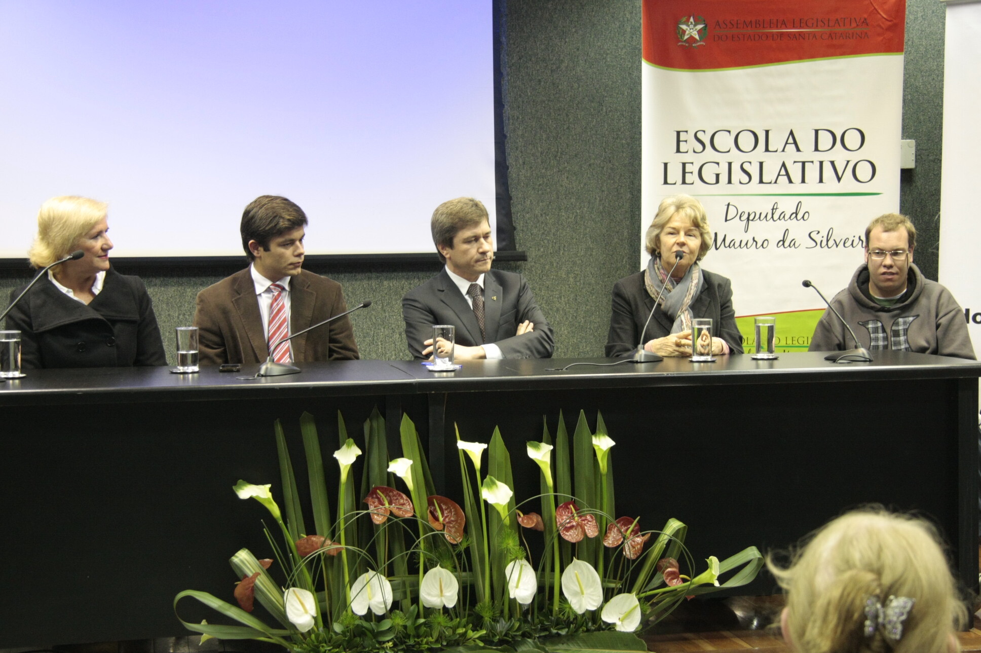 Evento marca semana estadual das pessoas com deficiência a apresenta programa ALESC inclusiva