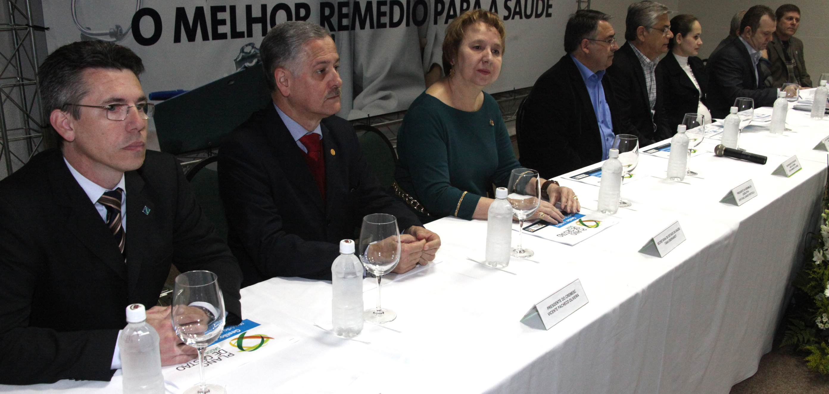 Lançamento do Plano de Gestão da Saúde. Foto: Fábio Queiroz