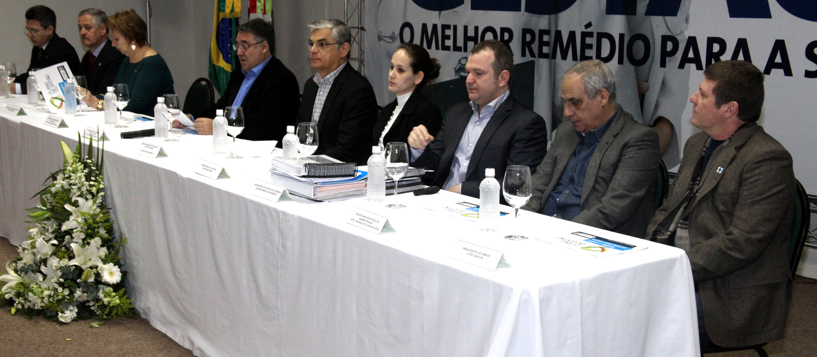 Lançamento do Plano de Gestão da Saúde. Foto: Fábio Queiroz