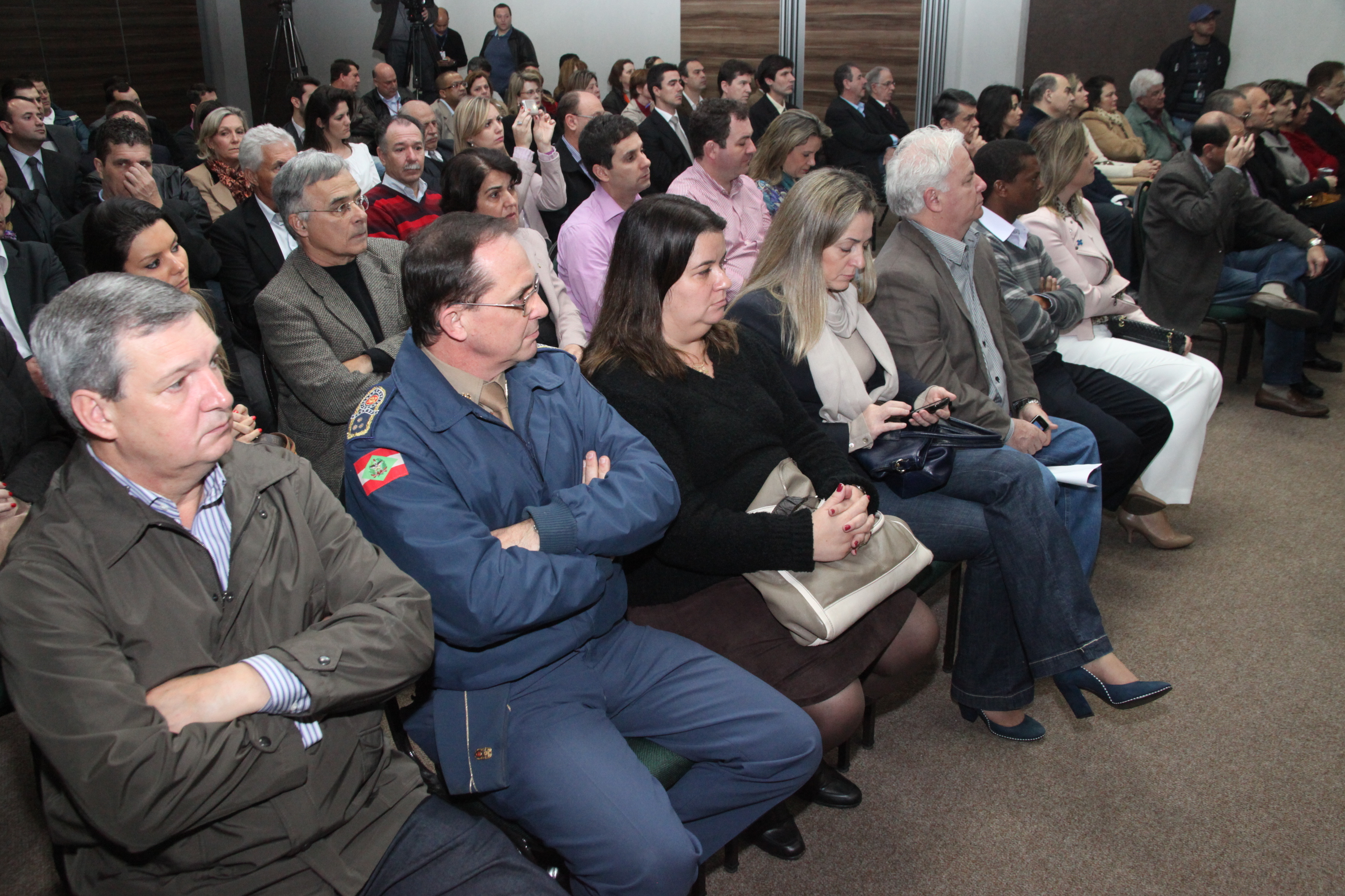 Lançamento do Plano de Gestão da Saúde. Foto: Fábio Queiroz