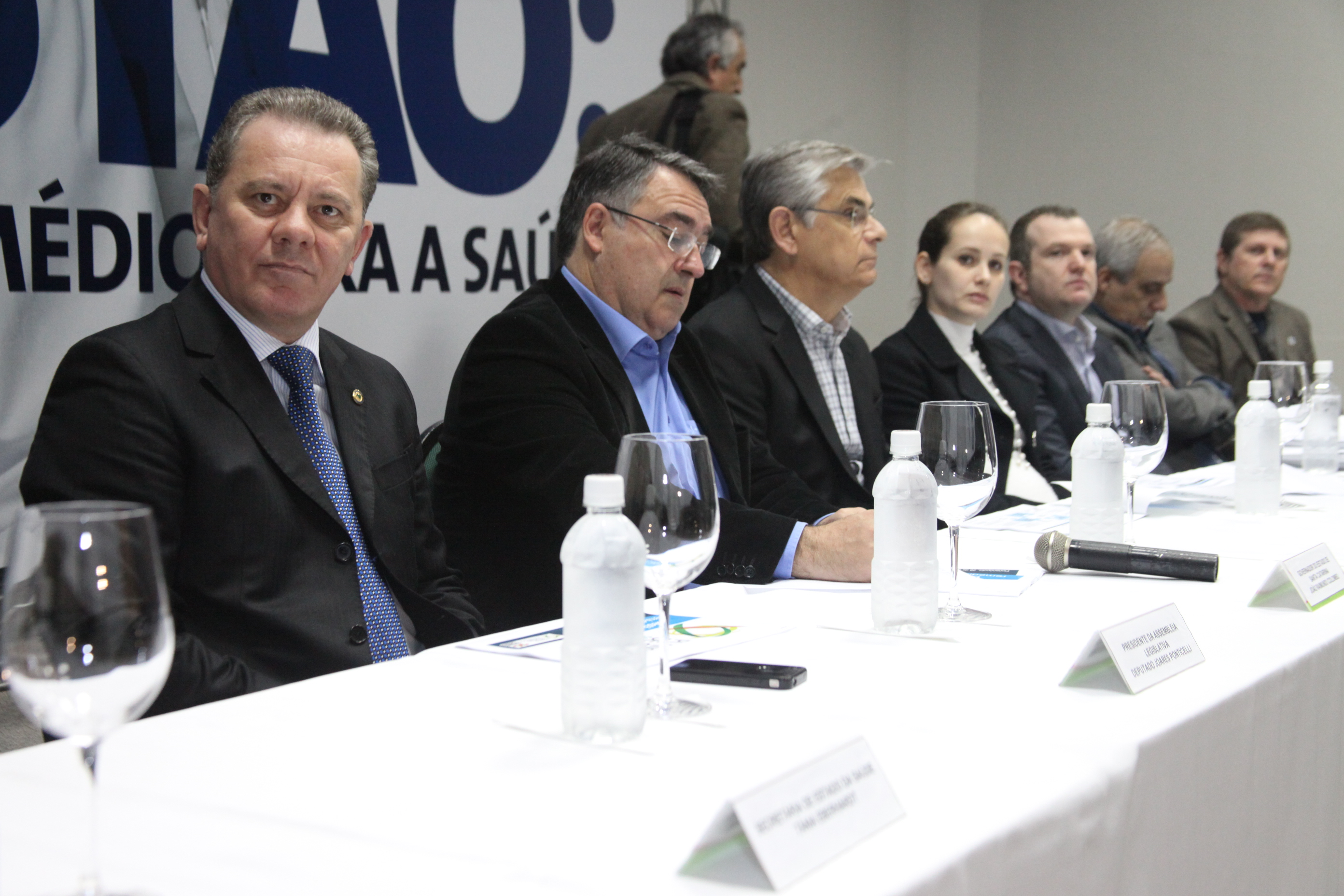 Lançamento do Plano de Gestão da Saúde. Foto: Fábio Queiroz
