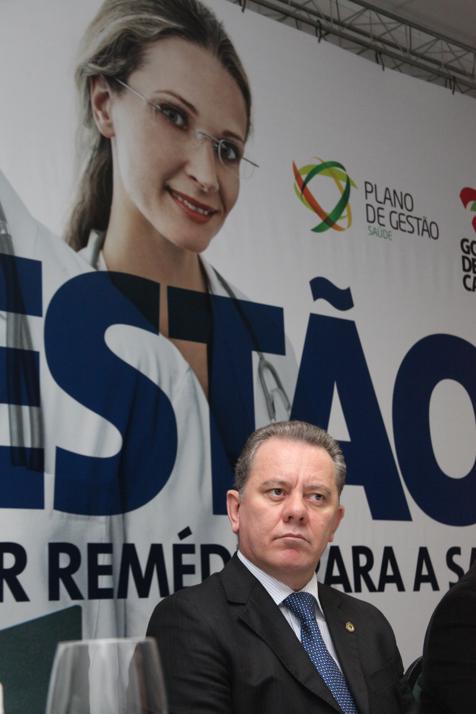 Lançamento do Plano de Gestão da Saúde. Foto: Fábio Queiroz