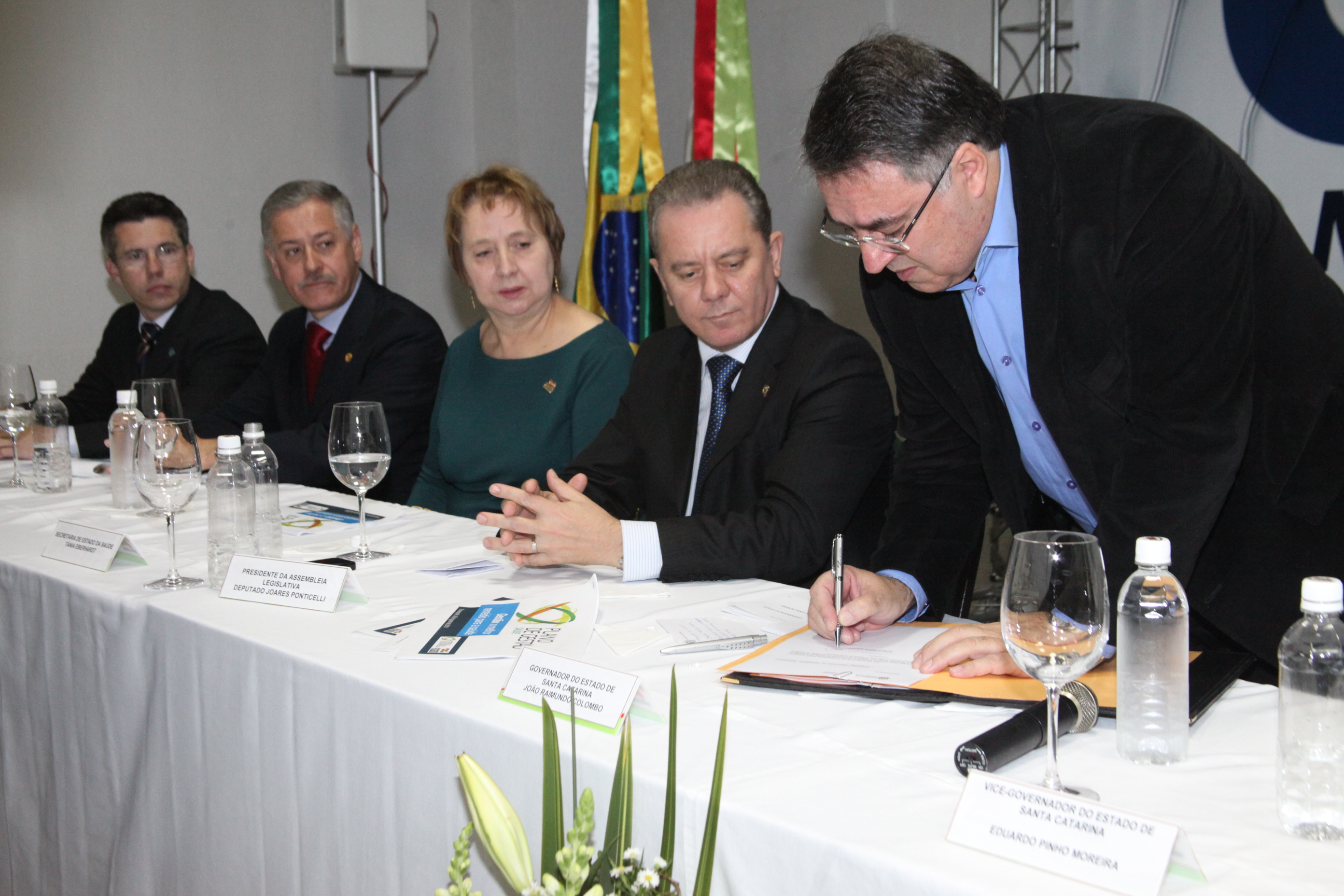 Lançamento do Plano de Gestão da Saúde. Foto: Fábio Queiroz