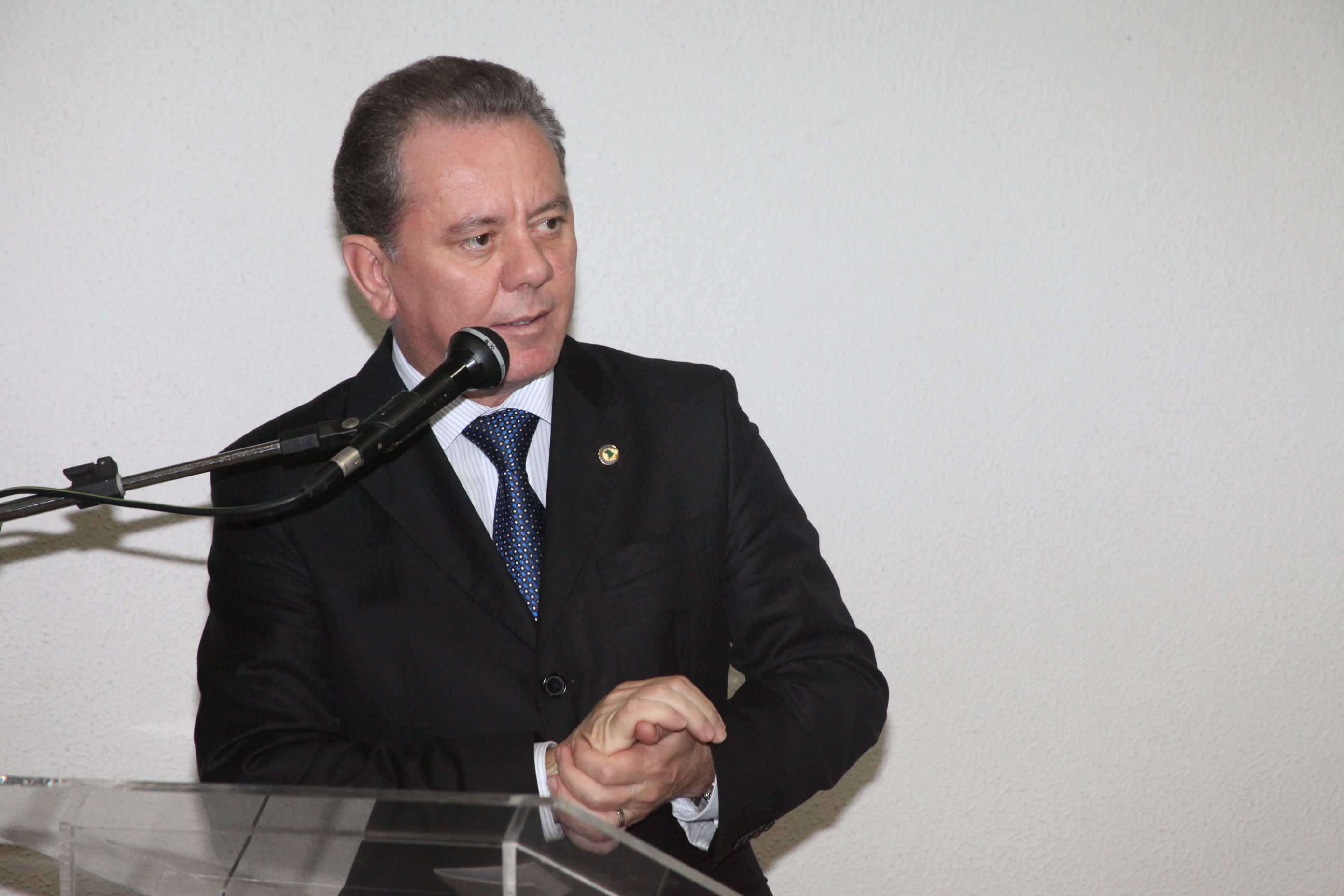 Lançamento do Plano de Gestão da Saúde. Foto: Fábio Queiroz